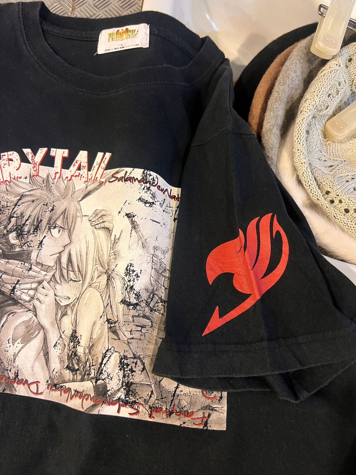 Anime × Japanese Brand Fairy Tail Manga Series Size US XL / EU 56 / 4 - 4 Thumbnail