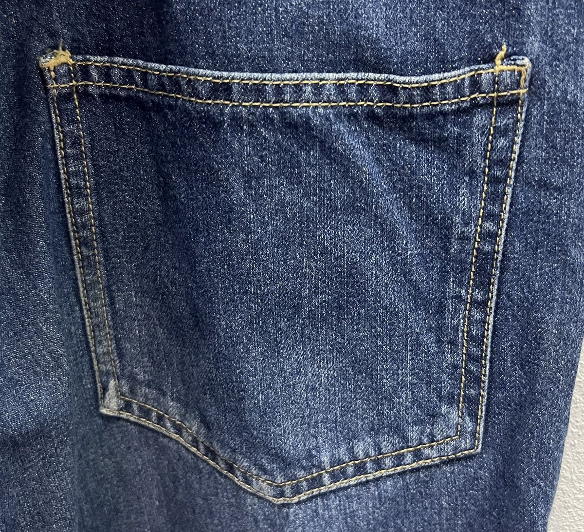 Japanese Brand × Vintage Vintage Y2K style COLZA Medium Denim Overalls Size US 34 / EU 50 - 10 Thumbnail