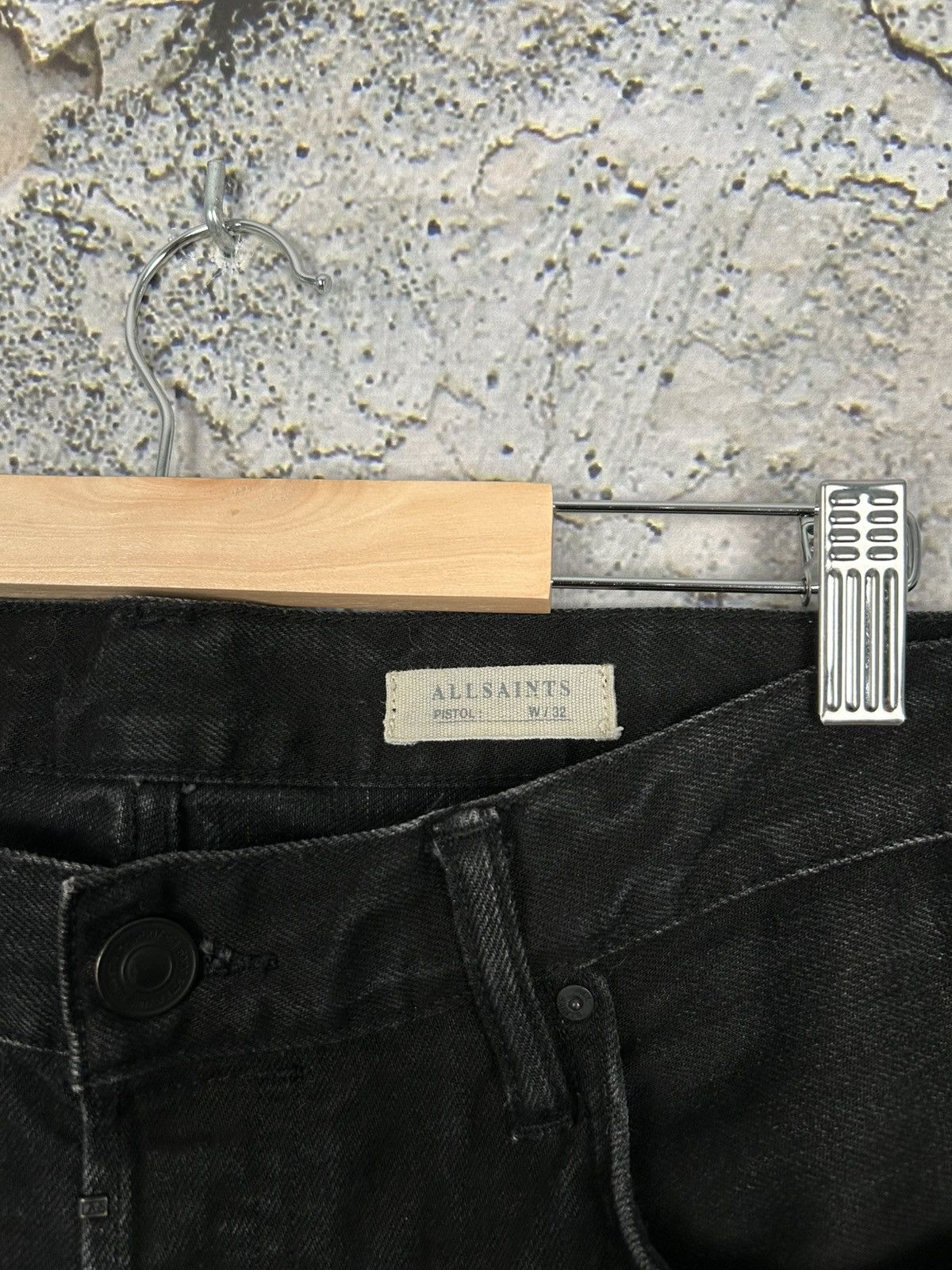 Allsaints Allsaints Pistol Avant Garde Denim Pants Jeans Grunge Punk Size US 32 / EU 48 - 5 Thumbnail