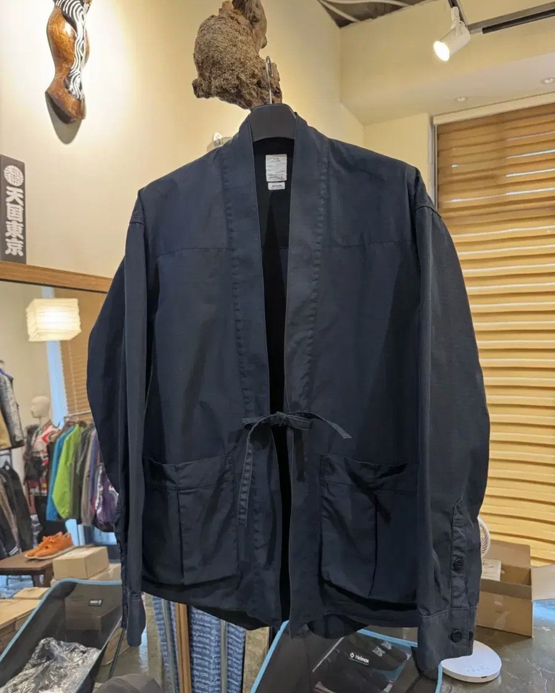 Visvim Visvim Lhamo Shirt with Pockets Size US XL / EU 56 / 4 - 11 Thumbnail
