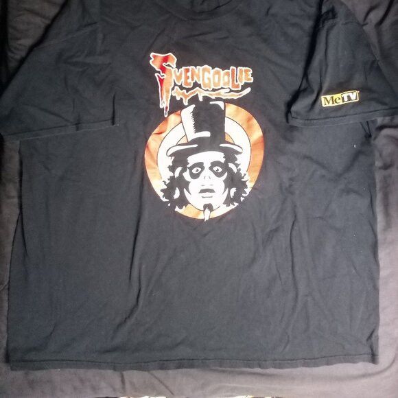 Fruit Of The Loom Svengoolie MeTV Official Chicken Thrower T-Shirt Size US XXL / EU 58 / 5 - 3 Thumbnail