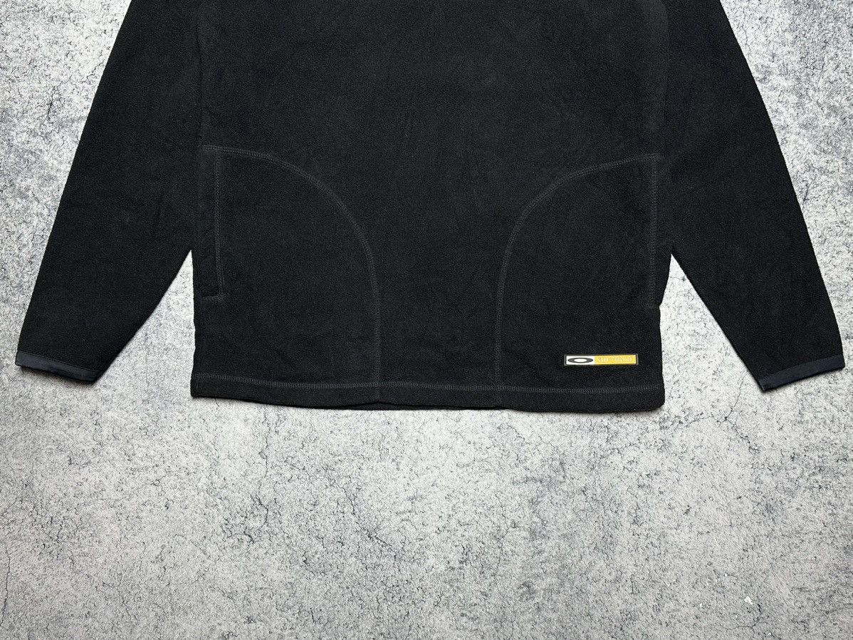 Oakley Vintage Oakley Software 1/4 Zip Fleece Jacket Size US S / EU 44-46 / 1 - 3 Thumbnail
