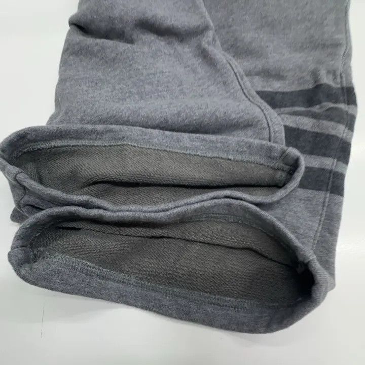 Thom Browne Thom Browne Gray Striped Casual Shorts -2507 Size US 26 / EU 42 - 9 Thumbnail