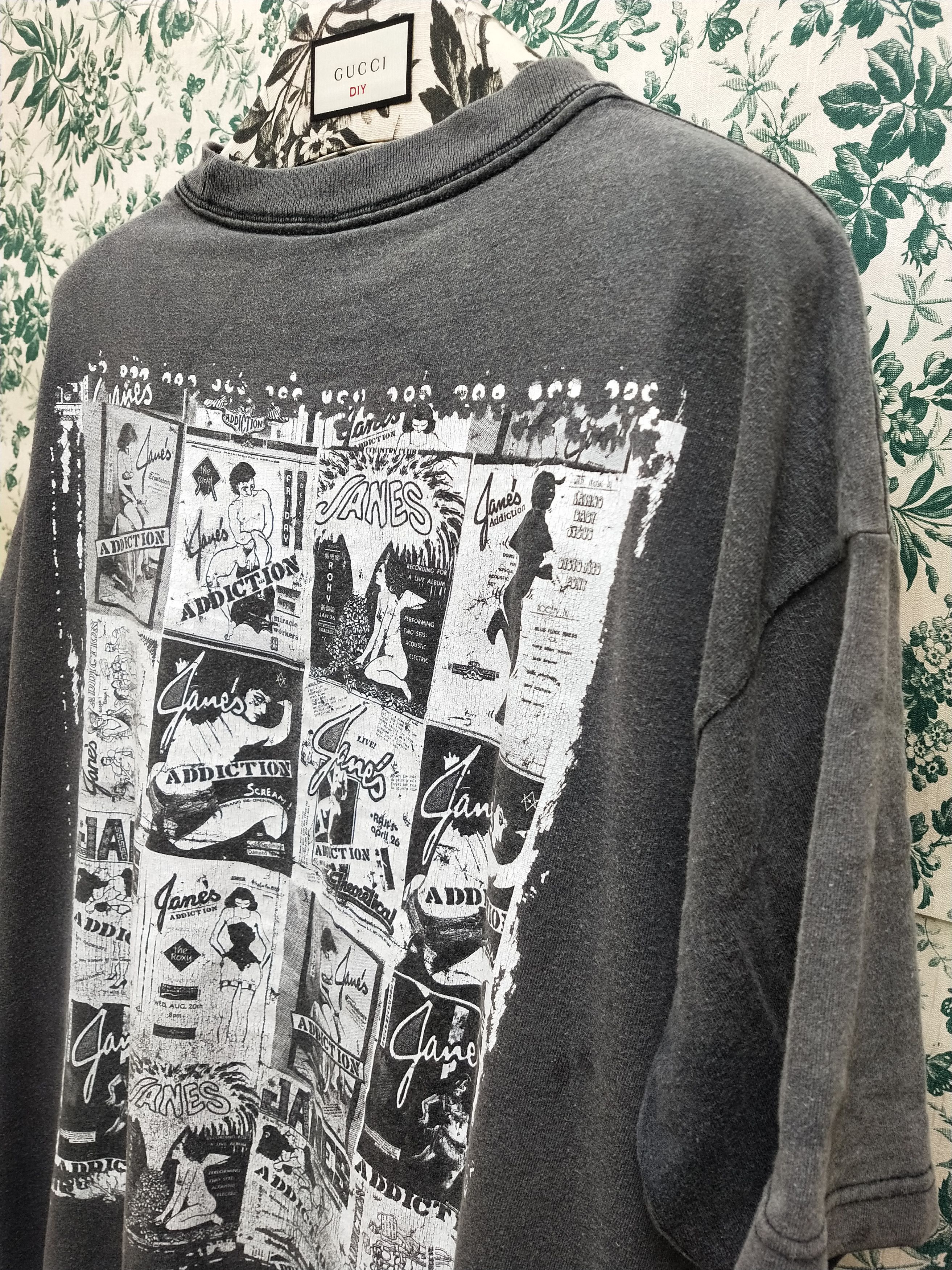 Band Tees × Giant × Vintage 90s Janes Addiction Tee Size US L / EU 52-54 / 3 - 4 Thumbnail