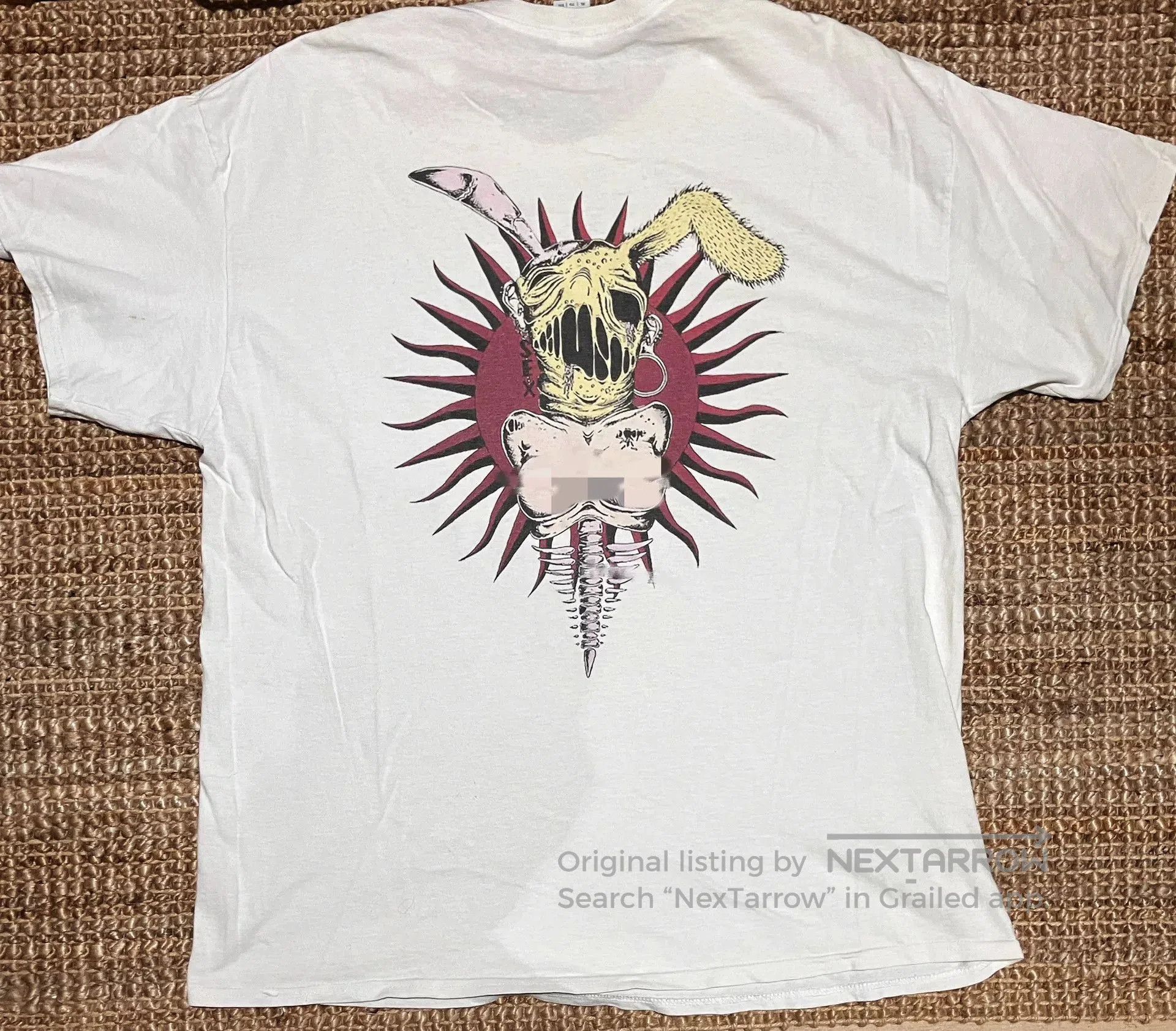 Vintage Vintage Gothic Rock T-Shirt from the 2000s. Size US M / EU 48-50 / 2 - 5 Thumbnail