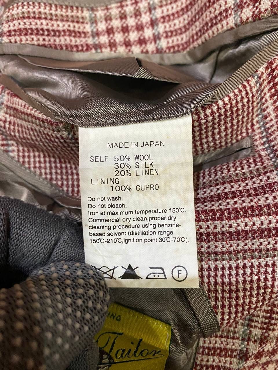 ADAM ET ROPE × Vintage Vintage Wild Life Tailor Carlo Barbara Men Blazer Size US S / EU 44-46 / 1 - 4 Thumbnail