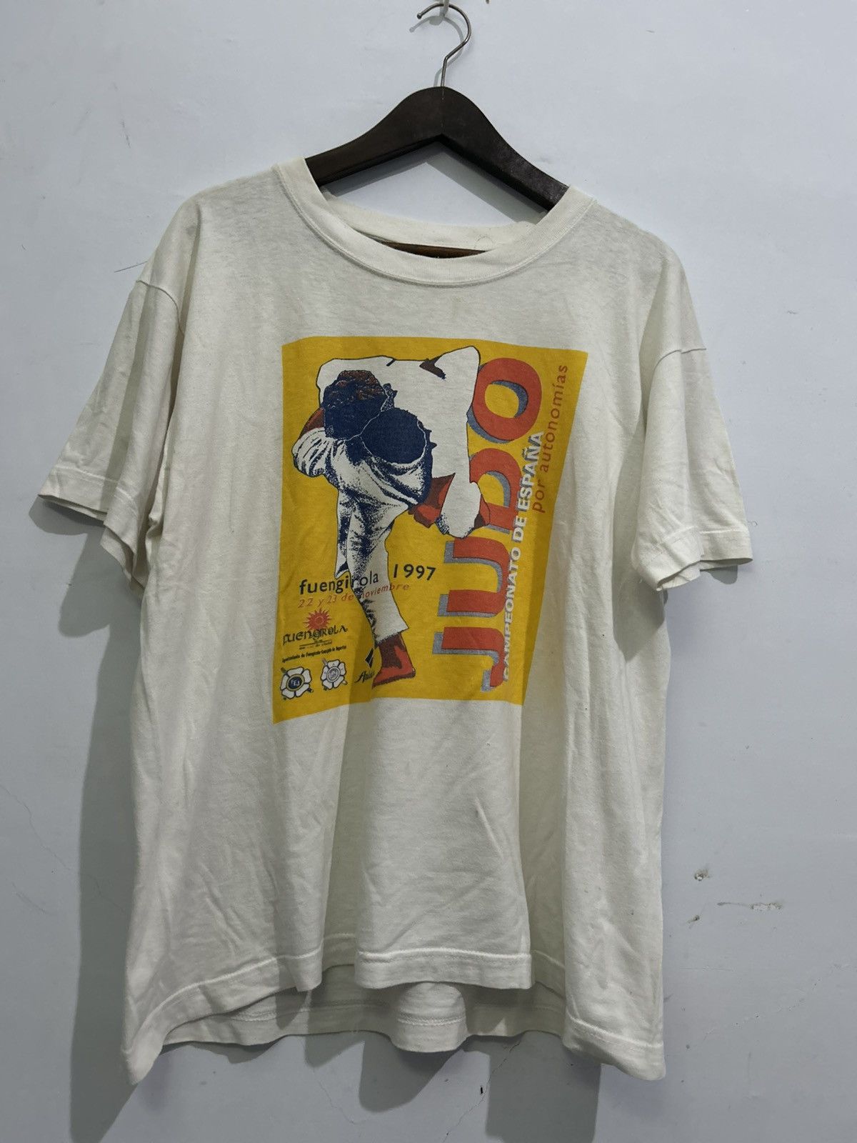Band Tees Vintage 1997 Judo Championship Art Tshirt Size US L / EU 52-54 / 3 - 2 Thumbnail