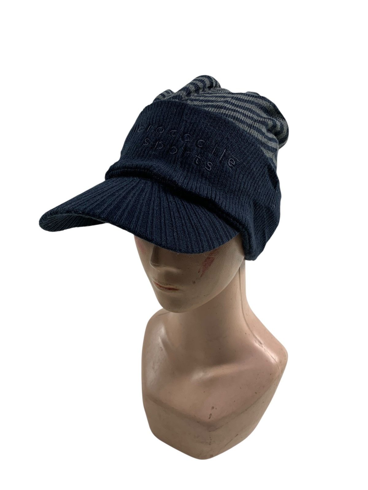 Kapital Crocodile sport big beanie hats rare Size ONE SIZE - 3 Thumbnail
