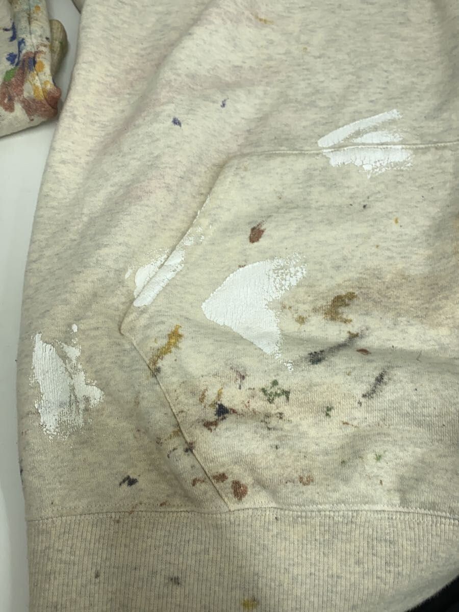 Vuja De Vuja De Mud-dyed Pullover Hoodie Gray M Size US M / EU 48-50 / 2 - 6 Thumbnail