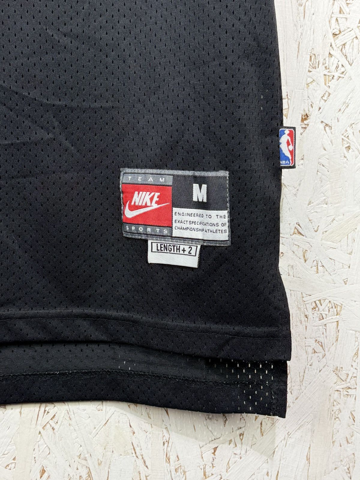 Nike 90s Nike Chicago Bulls #23 Michael Jodan NBA Jersey Black M Size US M / EU 48-50 / 2 - 3 Thumbnail