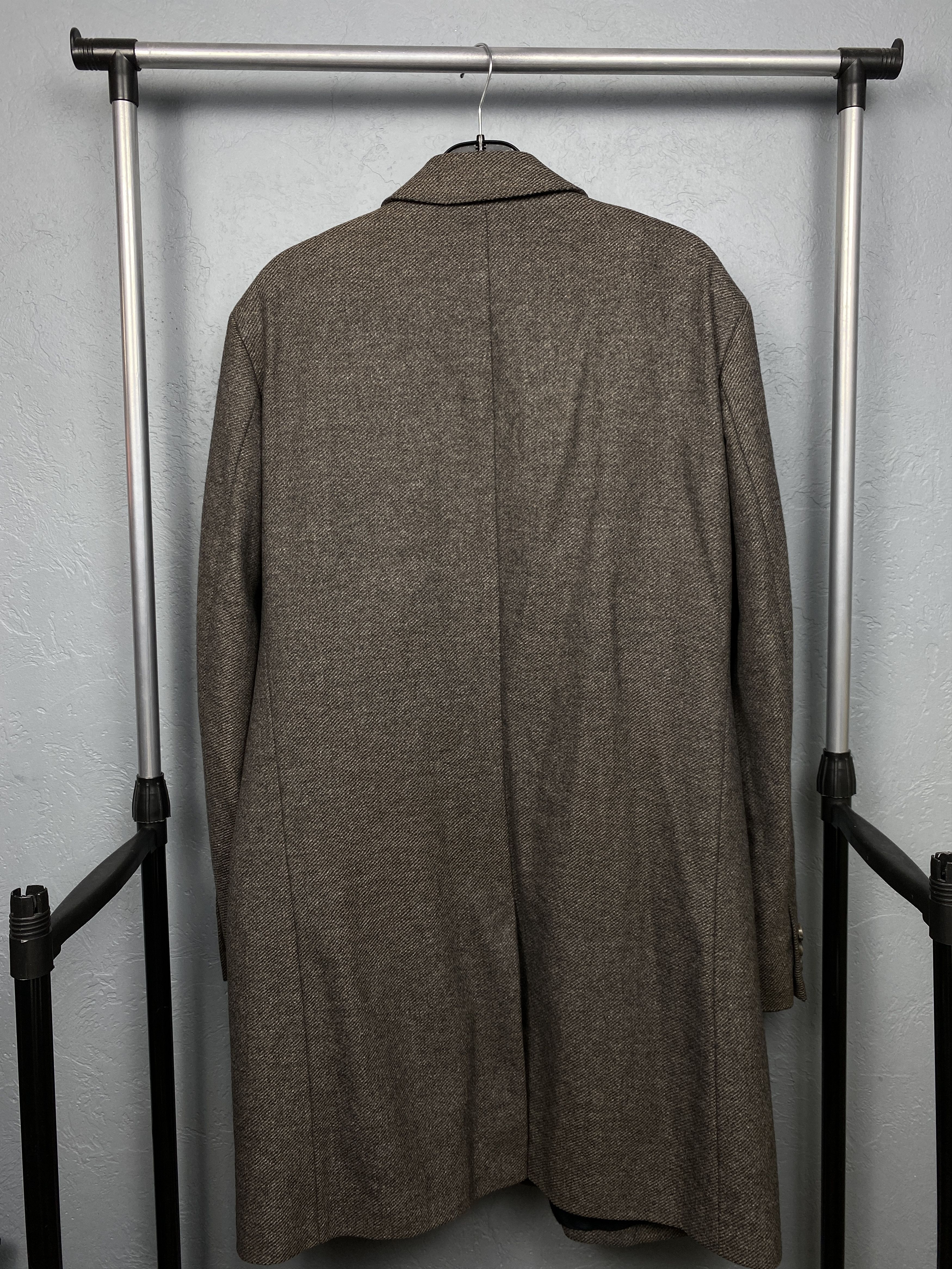 Hugo Boss Hugo Boss Vintage Mens Cashmere-Wool Coat Jacket Size US XL / EU 56 / 4 - 8 Thumbnail