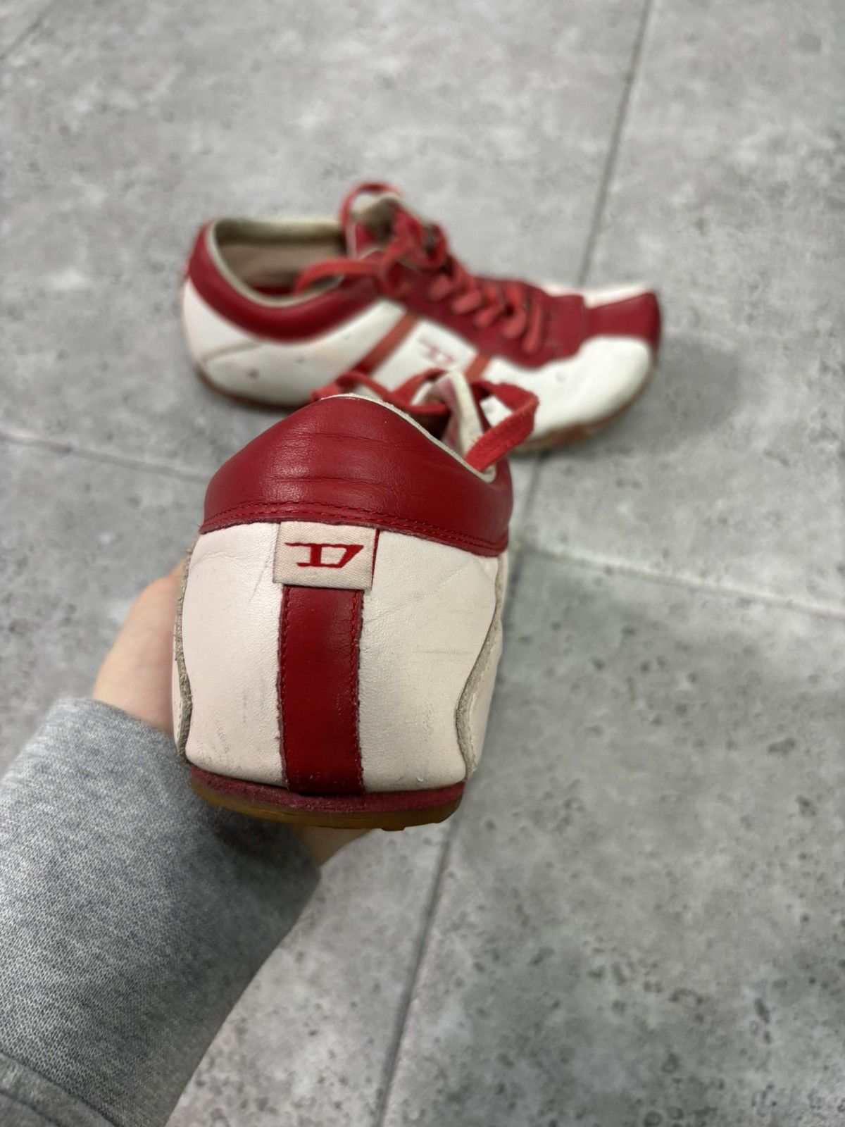 Diesel × Japanese Brand × Vintage 2000s Archive Japanese Leather