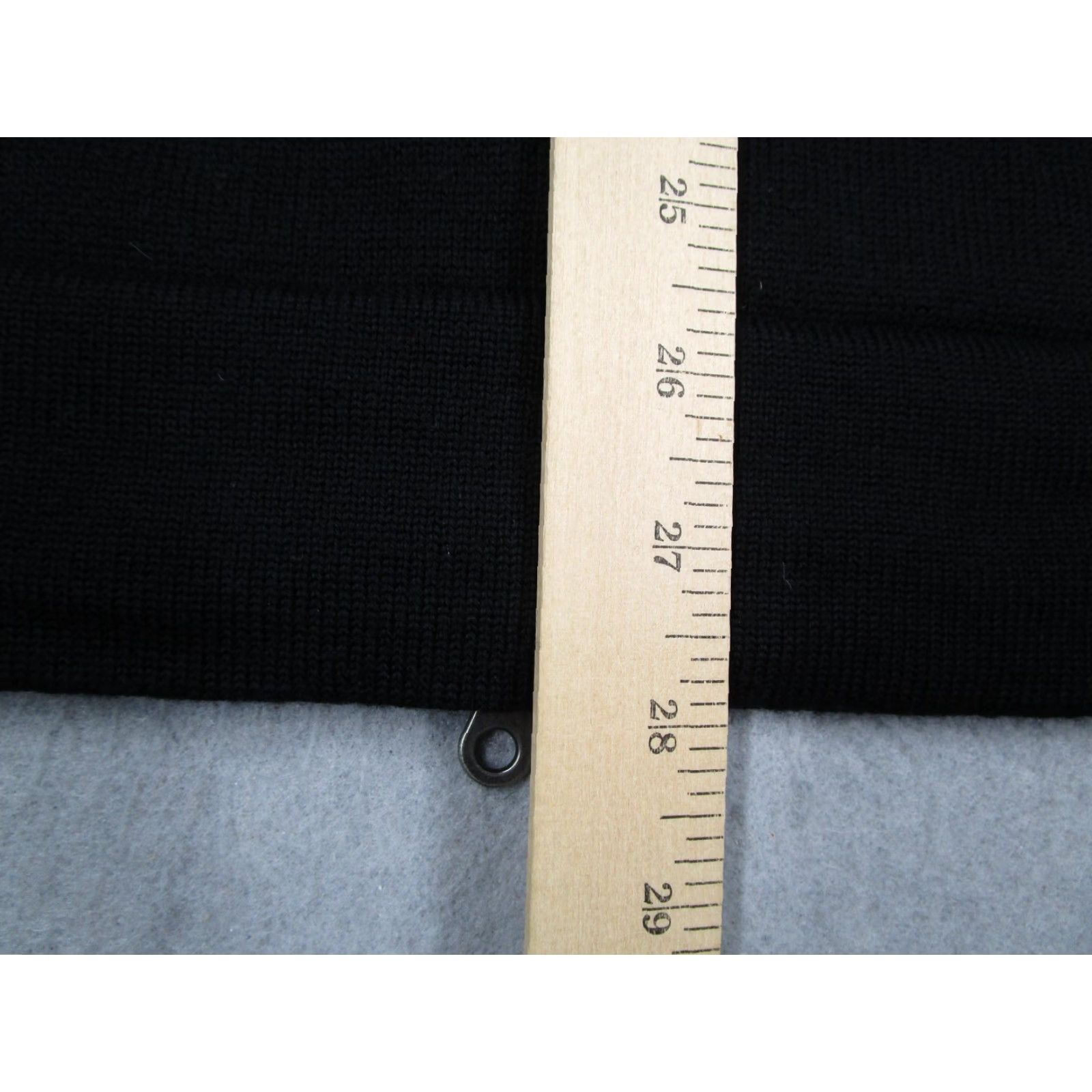 Neiman Marcus Neiman Marcus Sweater Mens XL Black Merino Wool Full Zip Mock Neck Cardigan Size US XL / EU 56 / 4 - 6 Thumbnail