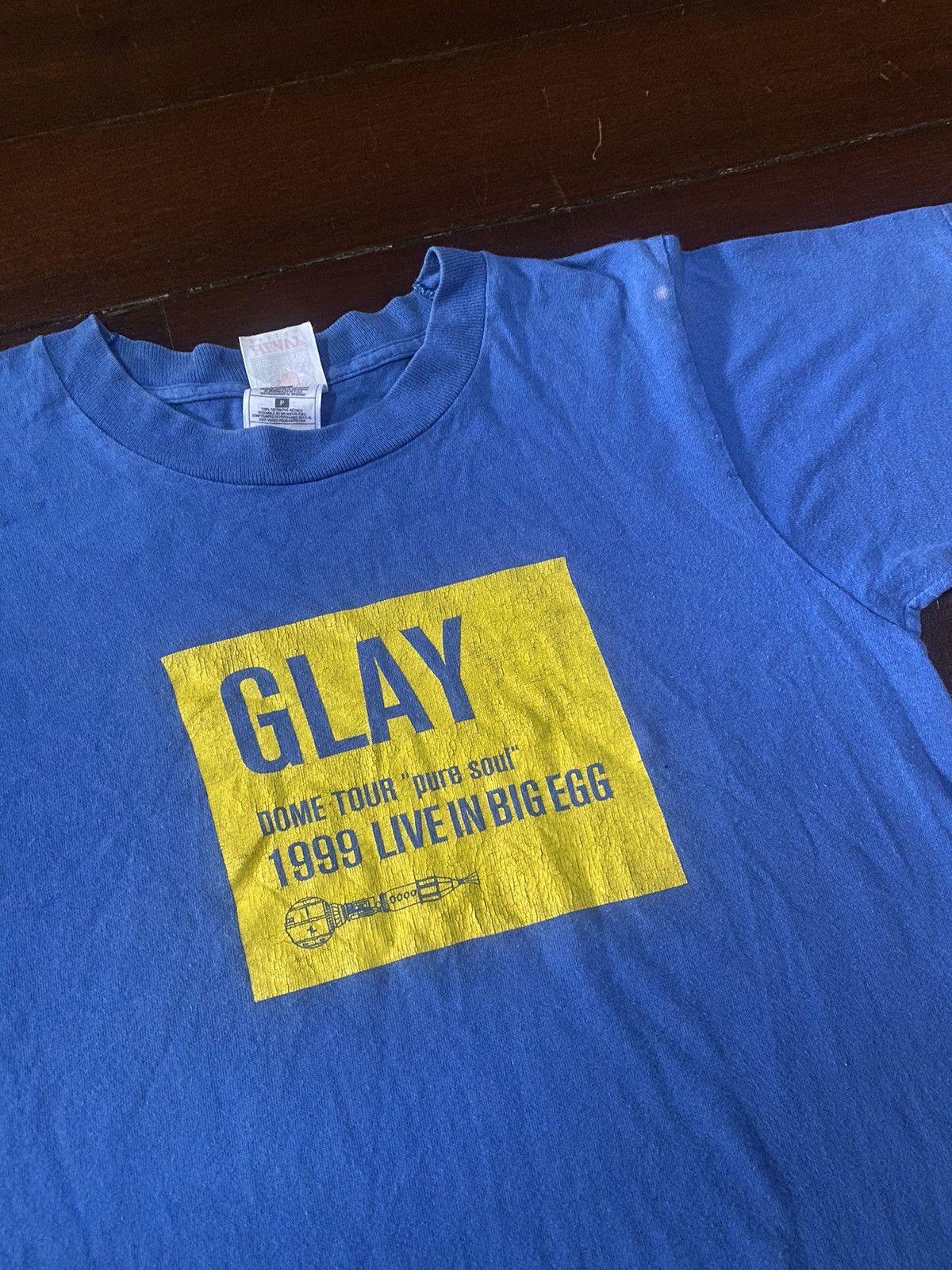 Band Tees × Rap Tees × Vintage FIRE 🔥 VINTAGE 90s GLAY POWER ROCK POP JAPAN DOME TOUR 1999 Size US S / EU 44-46 / 1 - 3 Thumbnail