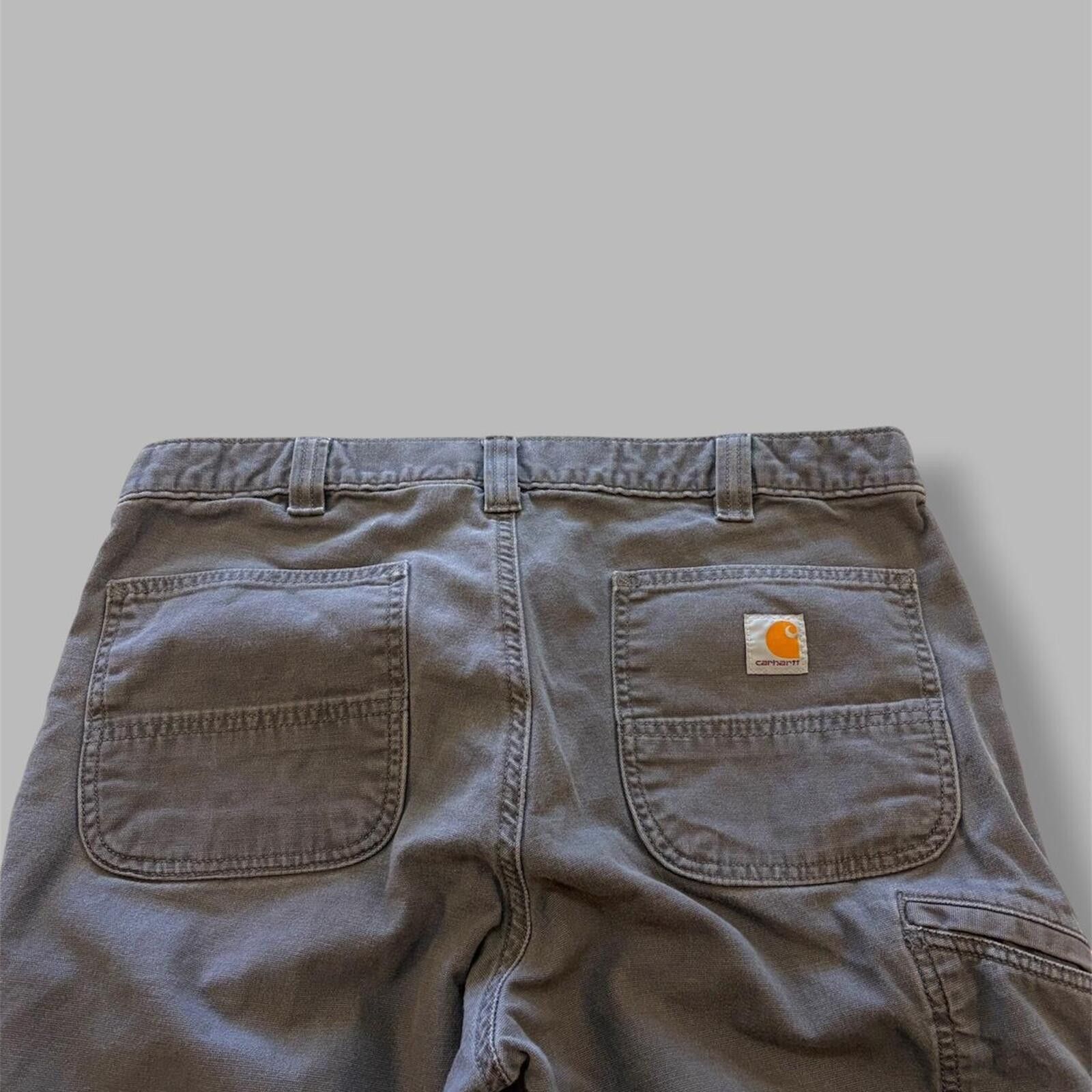 Carhartt Grey Carhartt Carpenter Pants Size US 36 / EU 52 - 5 Thumbnail