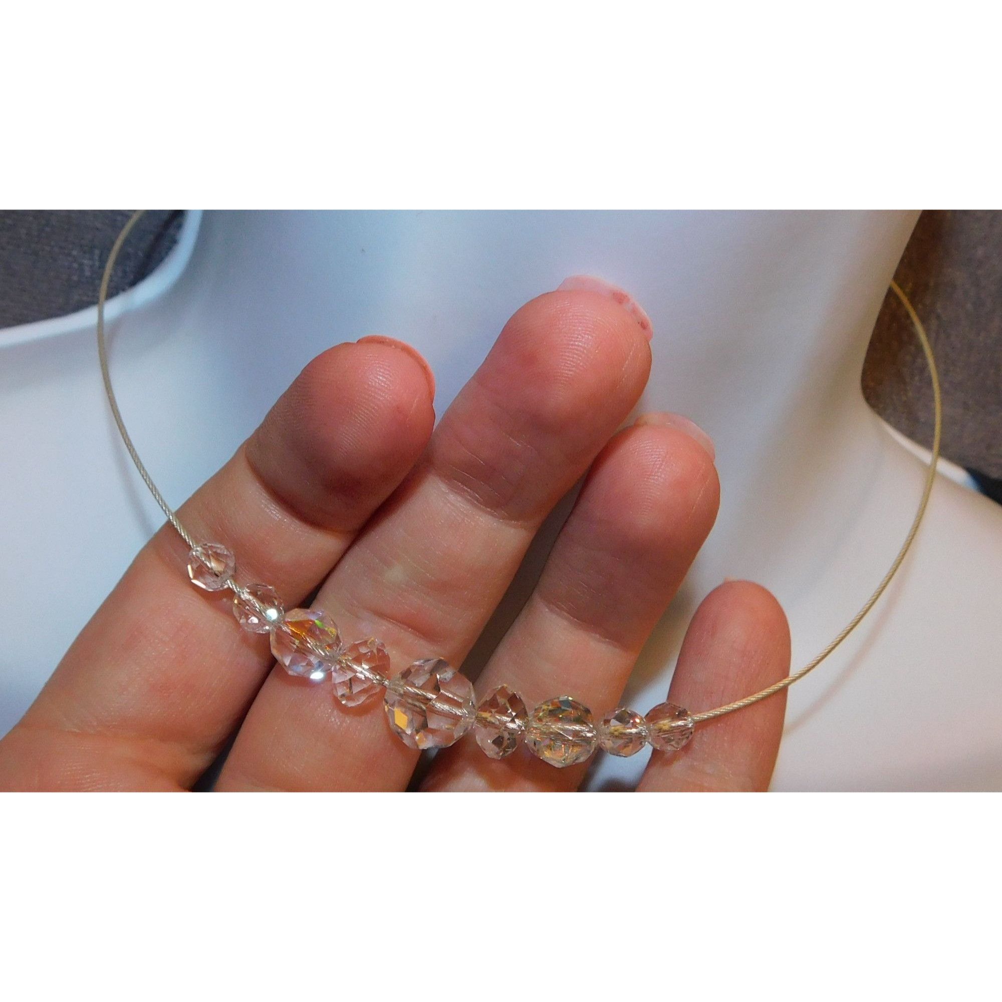 Swarovski Genuine Swarovski Faceted Crystal Necklace Size ONE SIZE - 9 Thumbnail