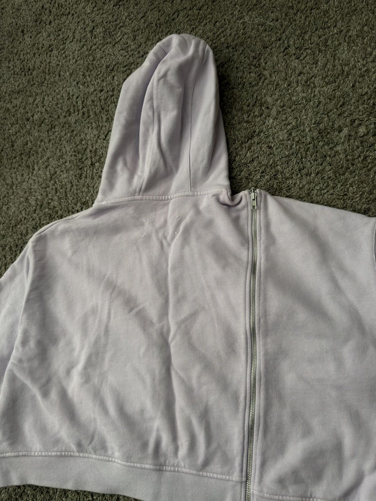 Maison Margiela Maison Margiela Asymmetrical Zip Hoodie Size US M / EU 48-50 / 2 - 4 Thumbnail