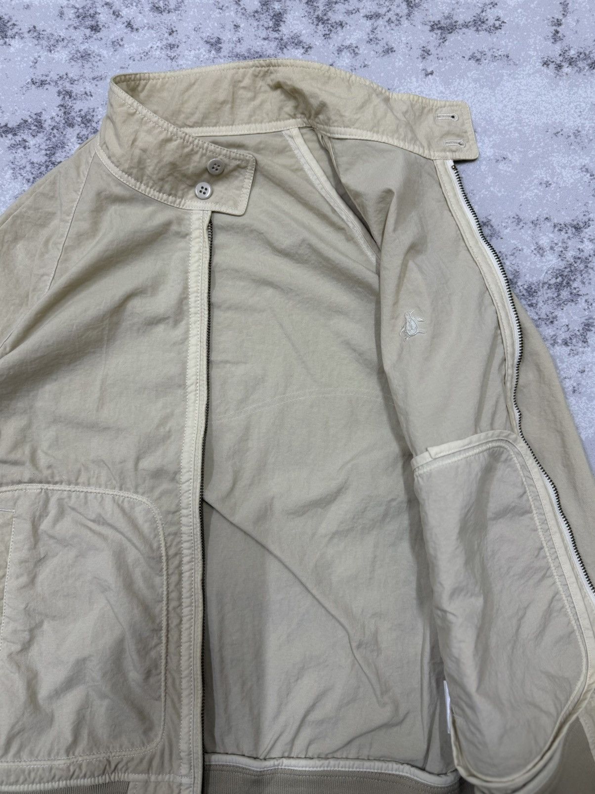 Original Penguin Vintage Penguin by Munsingwear Bomber Jacket Size US S / EU 44-46 / 1 - 6 Thumbnail
