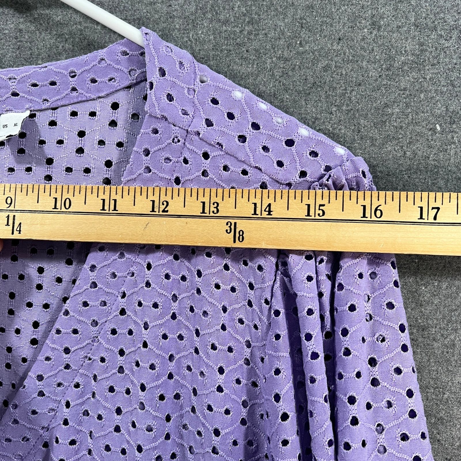 Other Susan Graver Weekend Regular Ravon Crese Size XL / US 12-14 / IT 48-50 - 6 Thumbnail