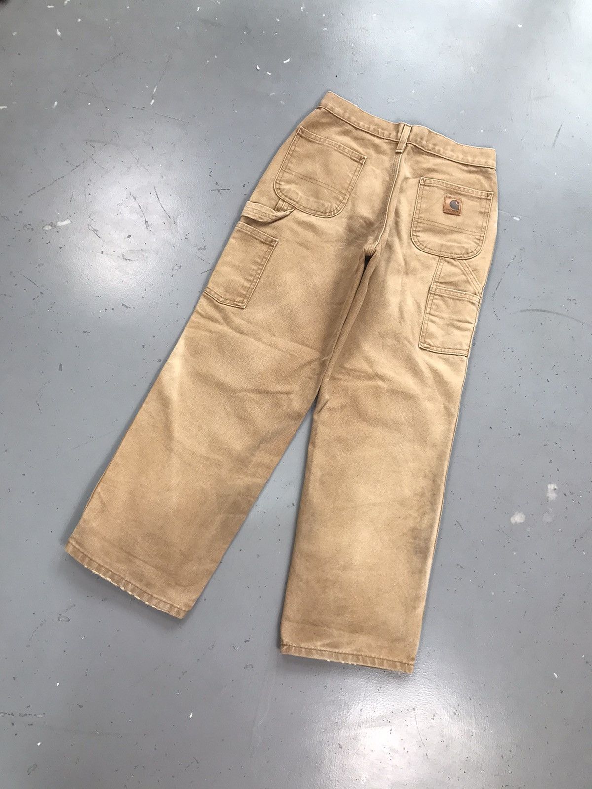 Carhartt × Vintage Vintage Carhartt Y26 BRN carpenter denim Size 26" / US 2 / IT 38 - 8 Thumbnail