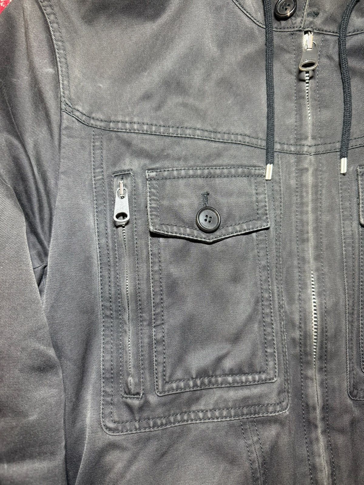 Dior *SOLD*Dior Homme Aw08 Lumiere du Nord Bomber jacket Size US L / EU 52-54 / 3 - 3 Thumbnail