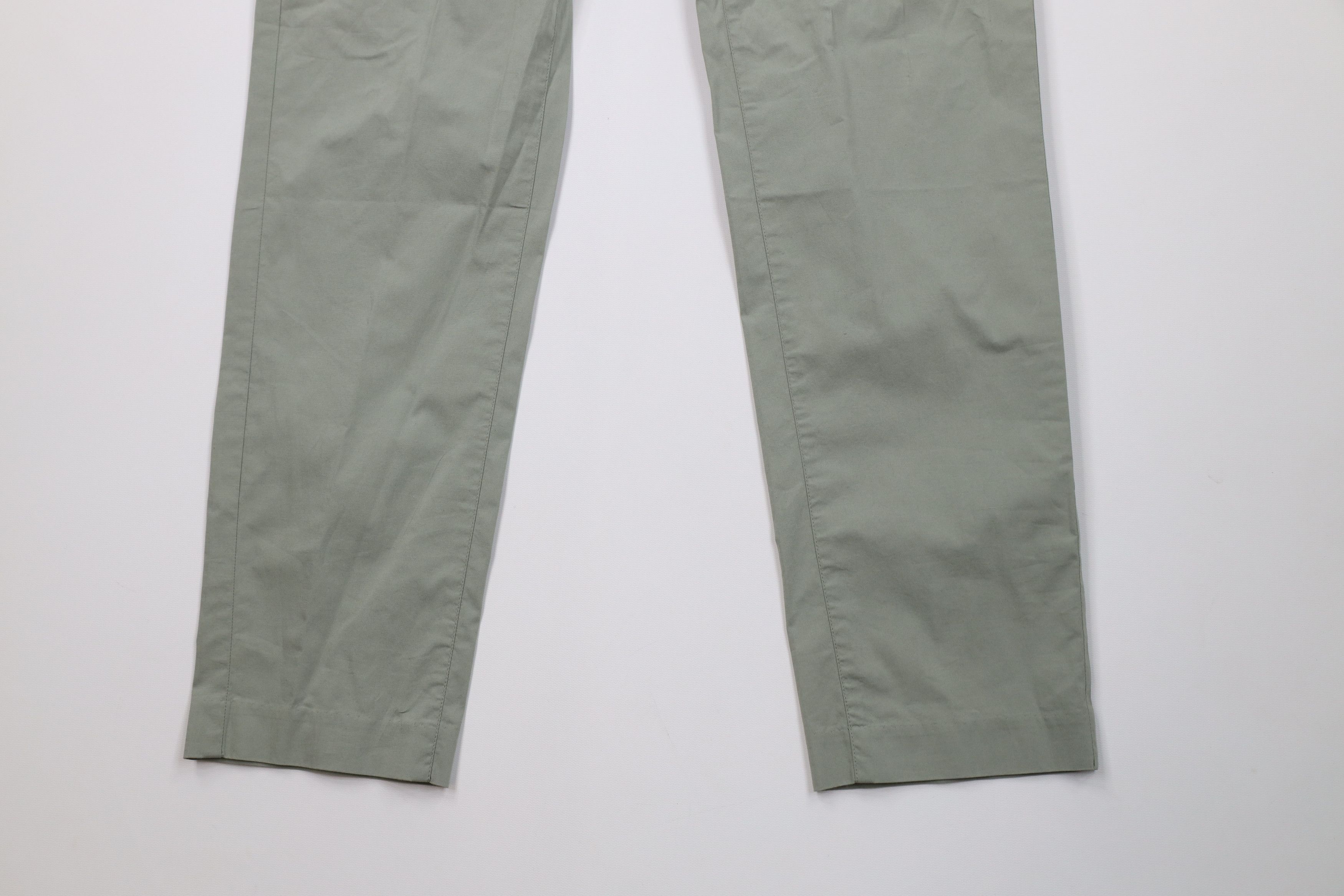 Everlane Everlane Stretch Front The Air Chino Pants Light Sage Green Size US 32 / EU 48 - 4 Thumbnail