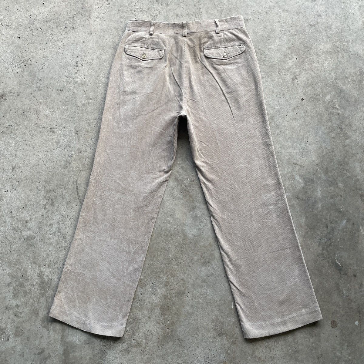 Kennington Ltd. × Vintage W32💥 Vintage Kennington Corduroi Faded Trousers Casual Pants Size US 32 / EU 48 - 10 Thumbnail