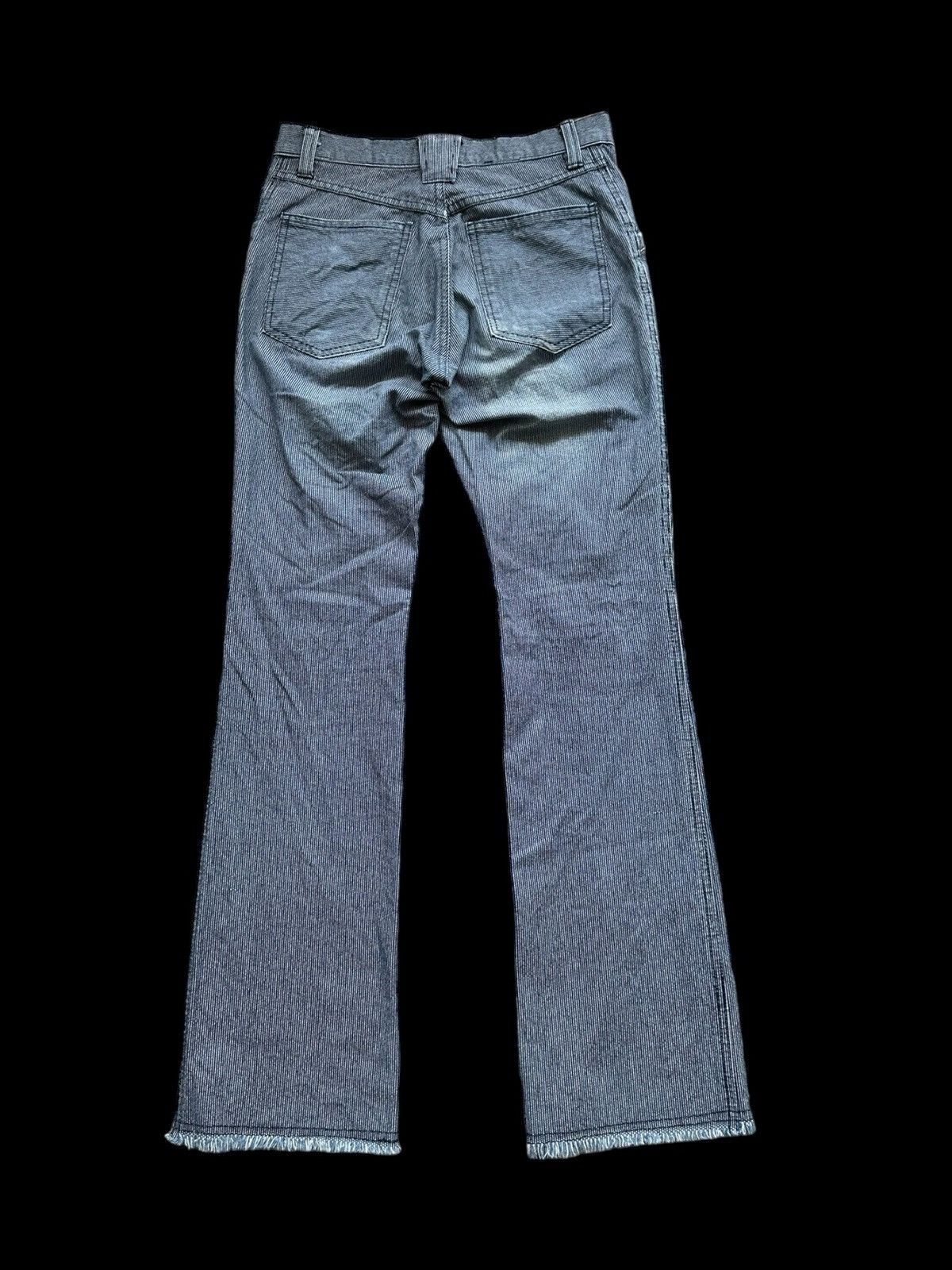 5351 POUR LES HOMMES 00's ABAHOUSE wabash striped denim jeans Size US 28 / EU 44 - 6 Thumbnail