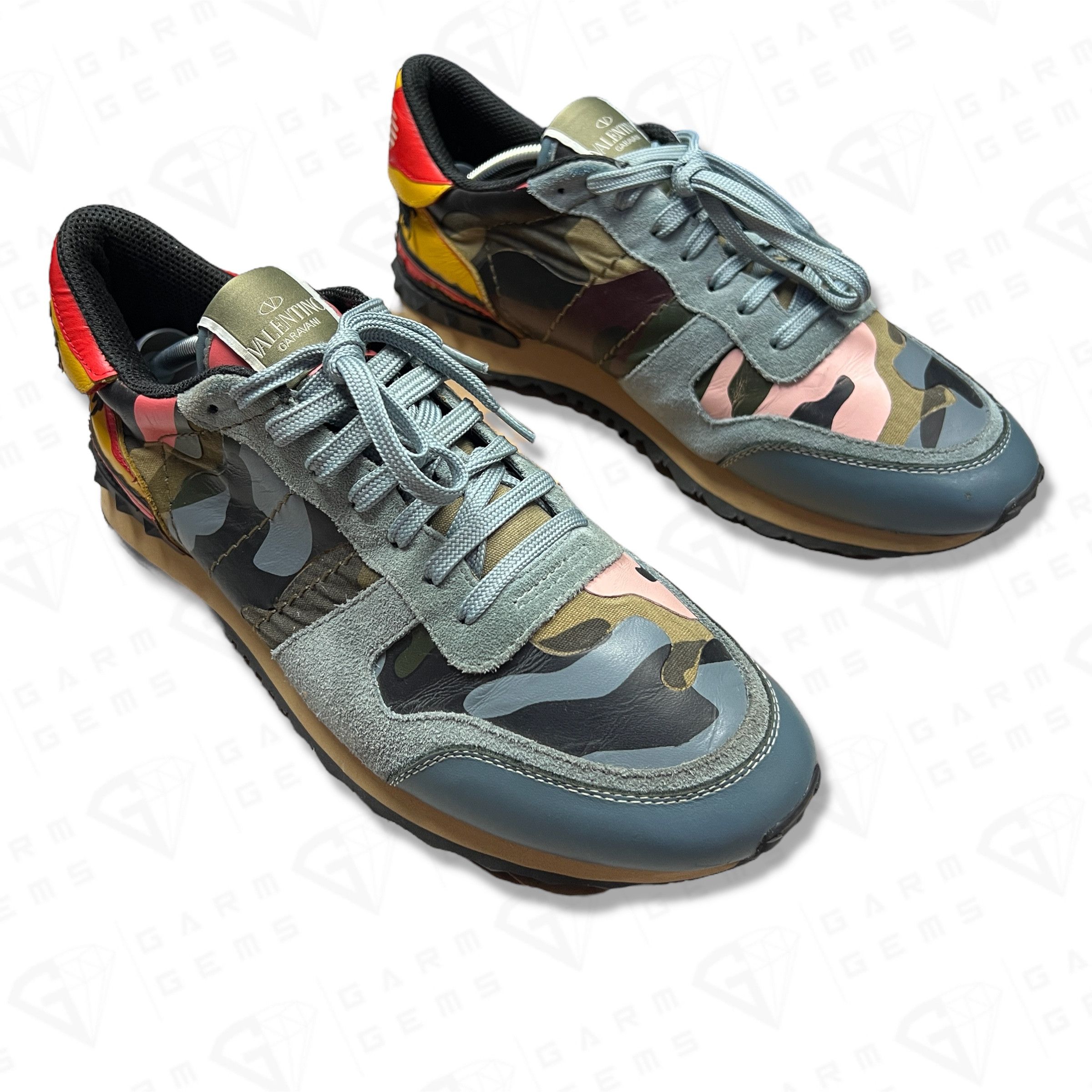 Valentino Valentino Rockrunner Trainers Size US 11 / EU 44 - 2 Thumbnail