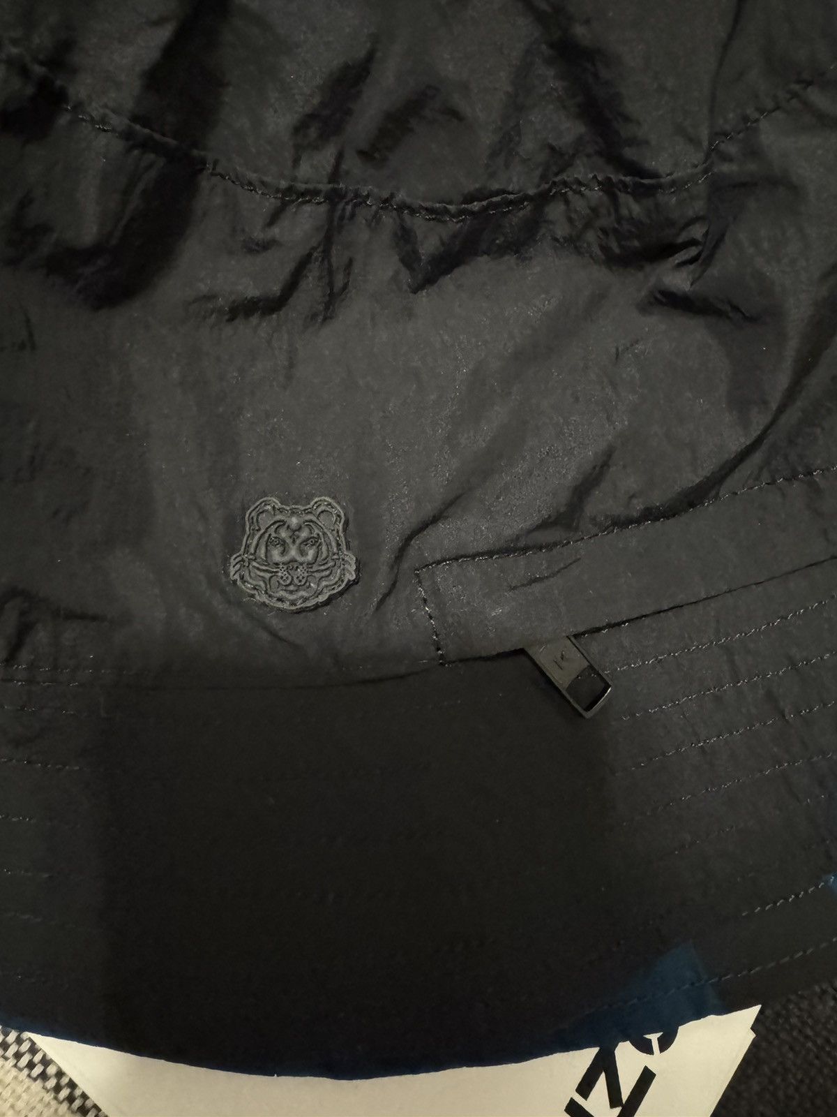 Kenzo Reversible Black / Blue Print Bucket Hat - M (New!) Size 32 - 5 Thumbnail