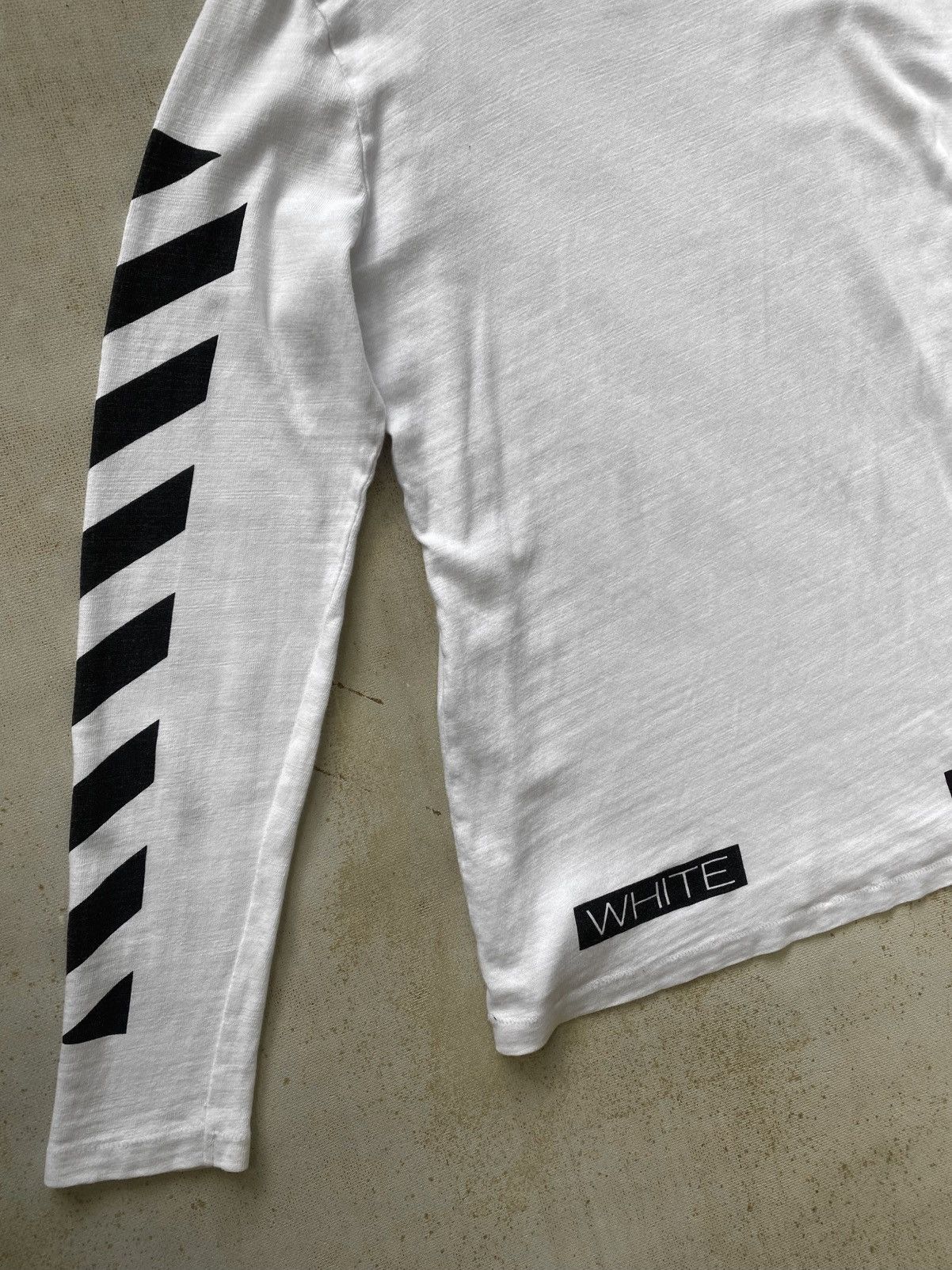 Off-White Off-White Longsleeve Size US S / EU 44-46 / 1 - 6 Thumbnail