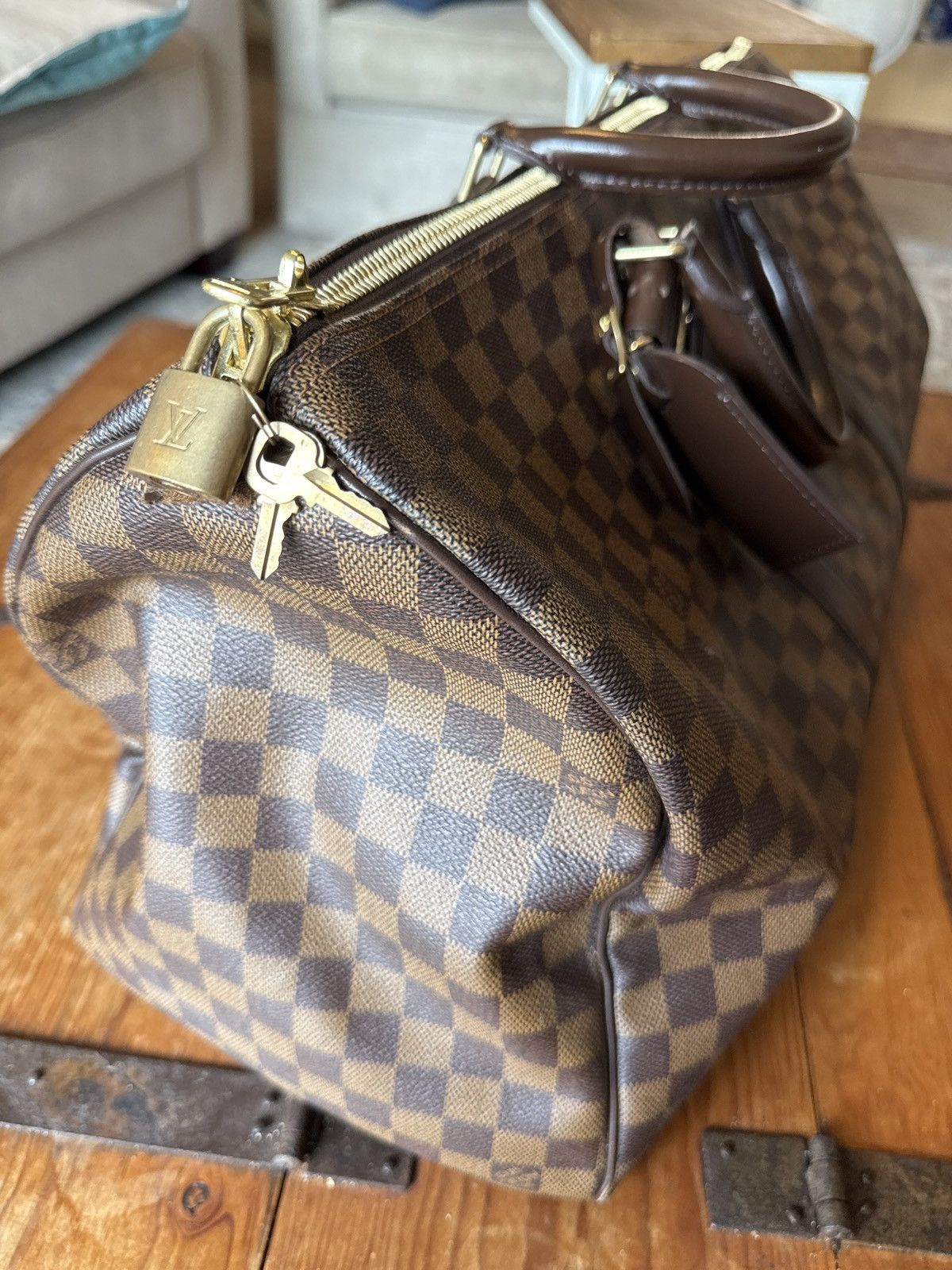 Louis Vuitton Travel bag Louie Vuitton Size ONE SIZE - 3 Thumbnail