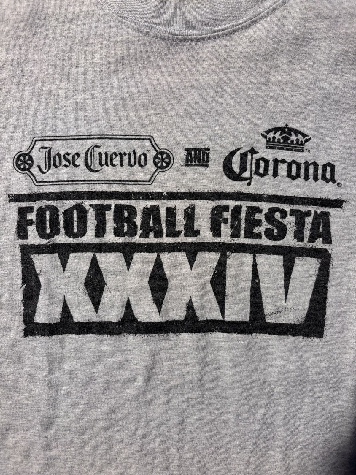 NFL Vtg NFL Super Bowl XXXIV Football Fiesta Jose Guervo Gorona Size US XL / EU 56 / 4 - 2 Thumbnail