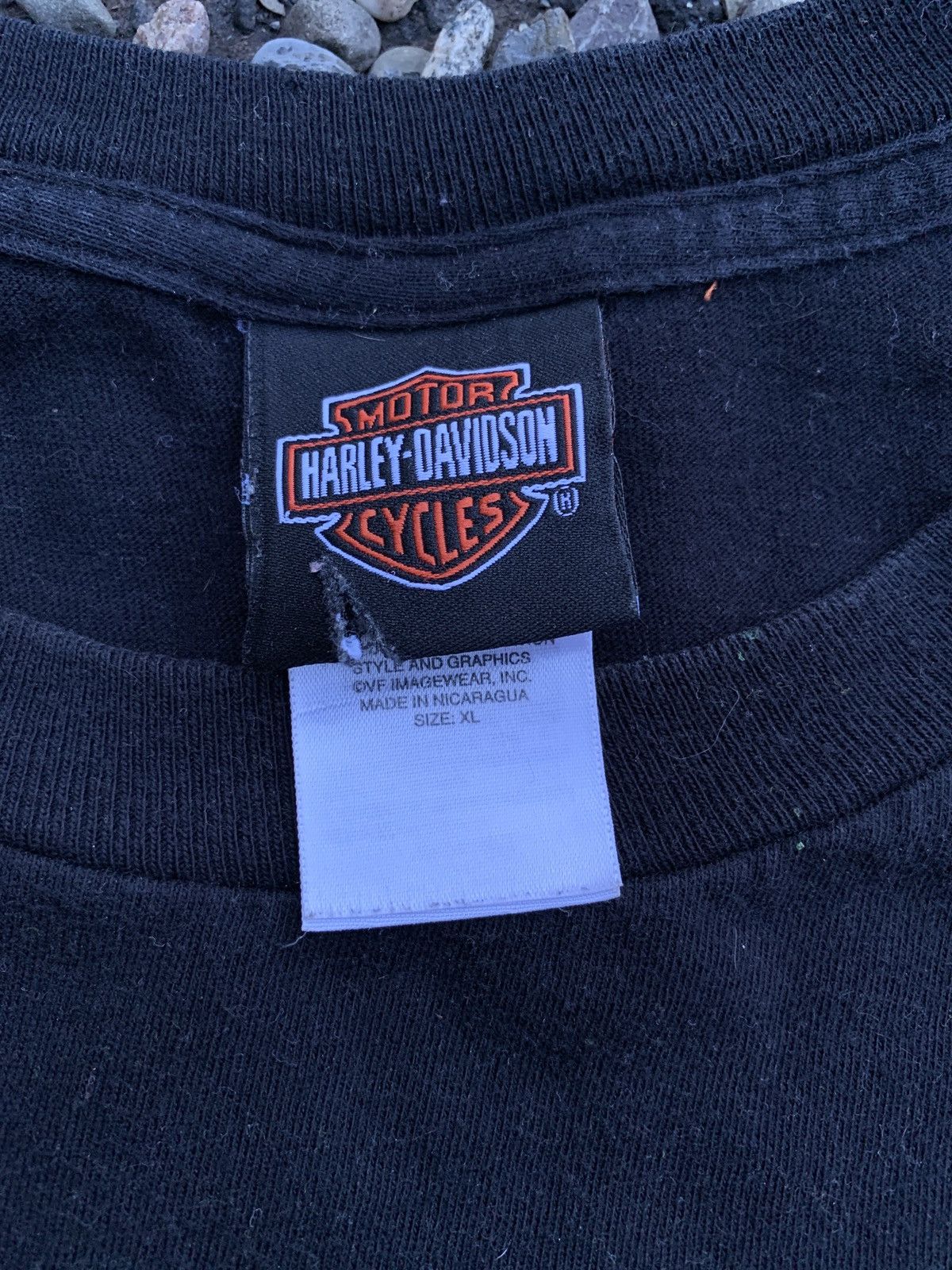 Harley Davidson 2009 Harley Davidson Charlotte North Carolina T-Shirt Size US XL / EU 56 / 4 - 8 Thumbnail