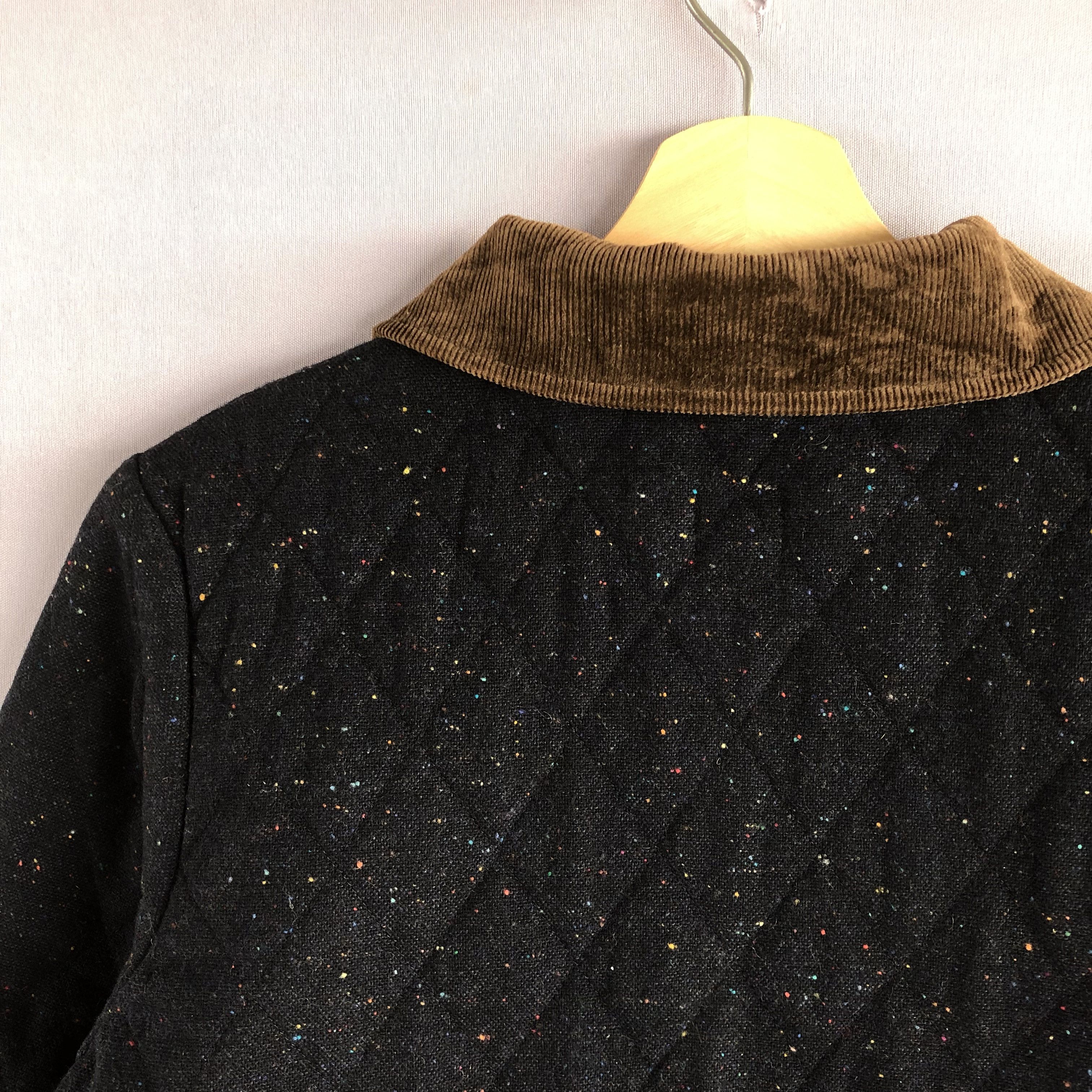 Japanese Brand × Vintage Vintage Heliotropium Japanese Quilted Hoodie Jacket Size US XS / EU 42 / 0 - 5 Thumbnail