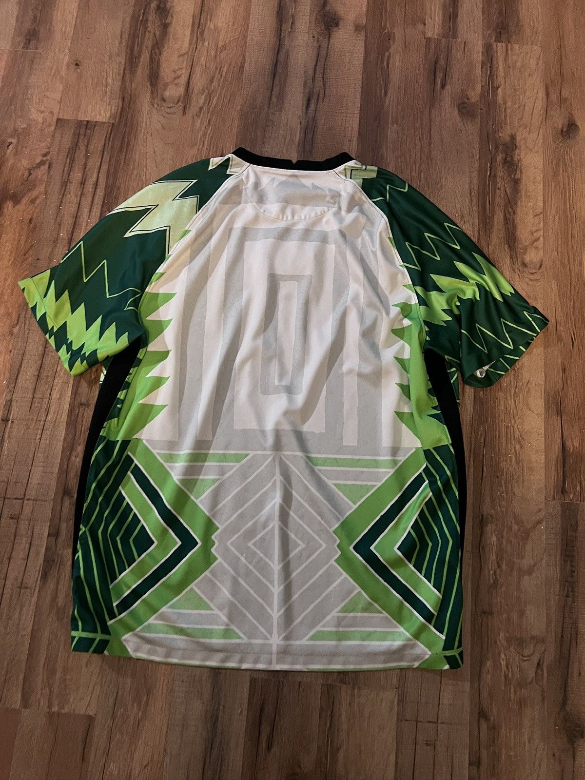 Nike Nigeria football jersey Size US XL / EU 56 / 4 - 4 Thumbnail