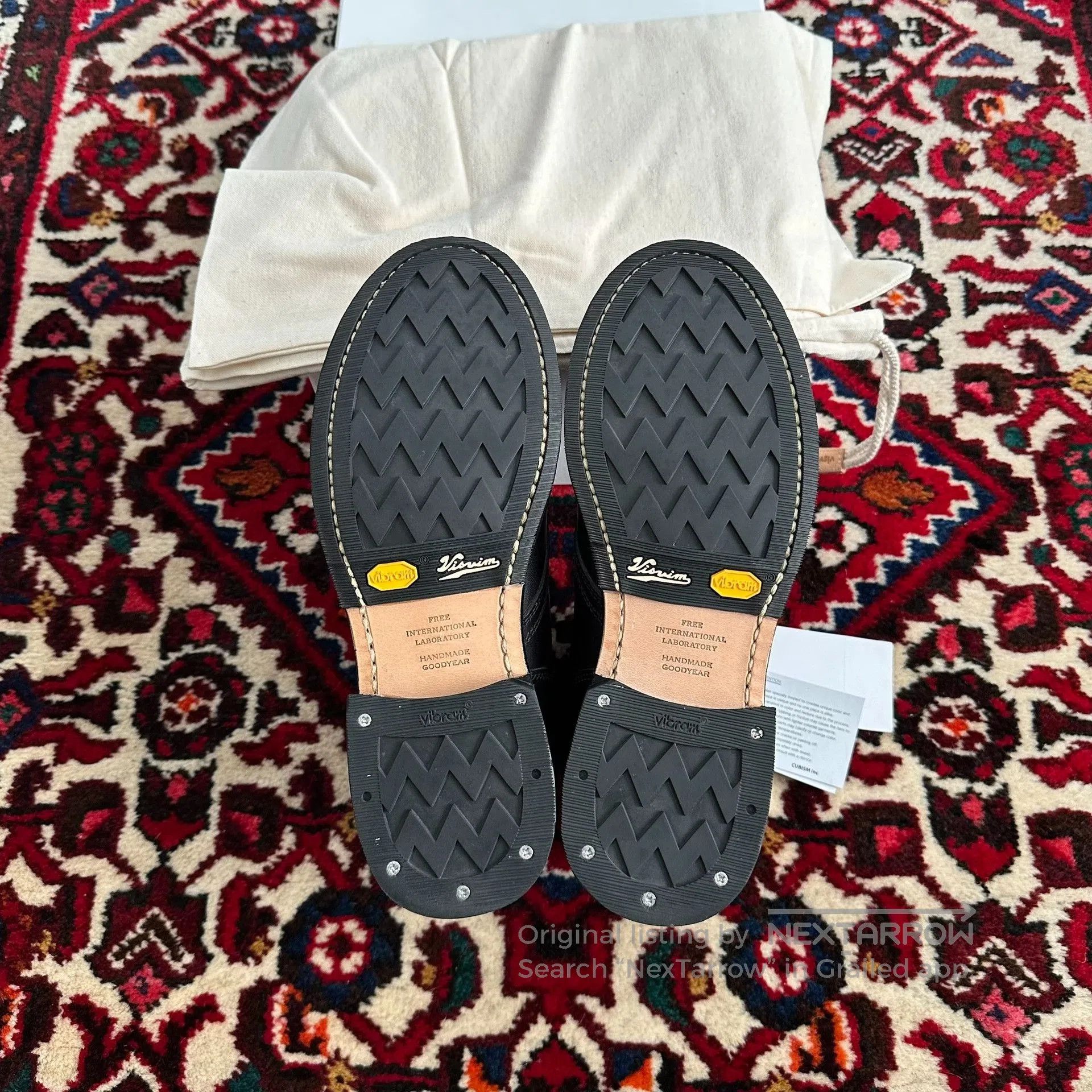 Visvim visvim brigadier boots size 8.5. Size US 8.5 / EU 41-42 - 9 Thumbnail