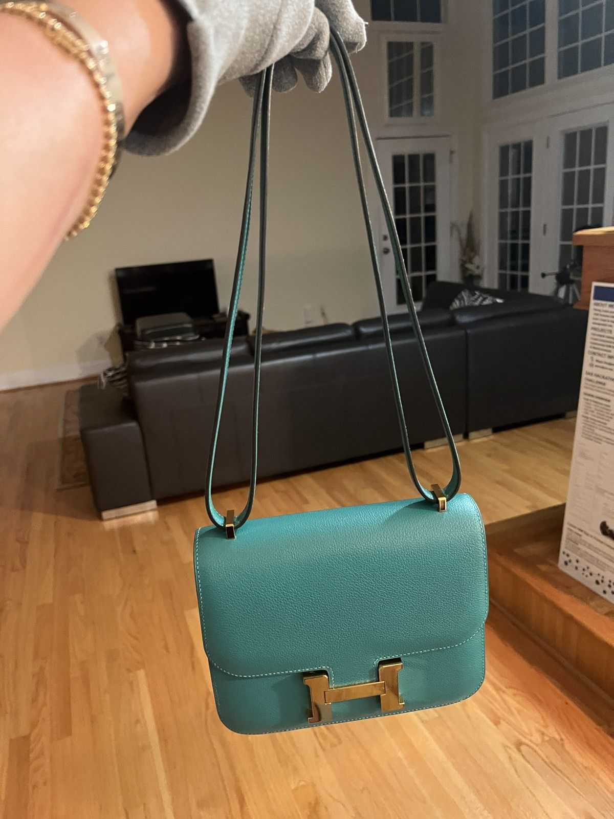Hermes Hermes Constance leather bag Size ONE SIZE - 7 Thumbnail