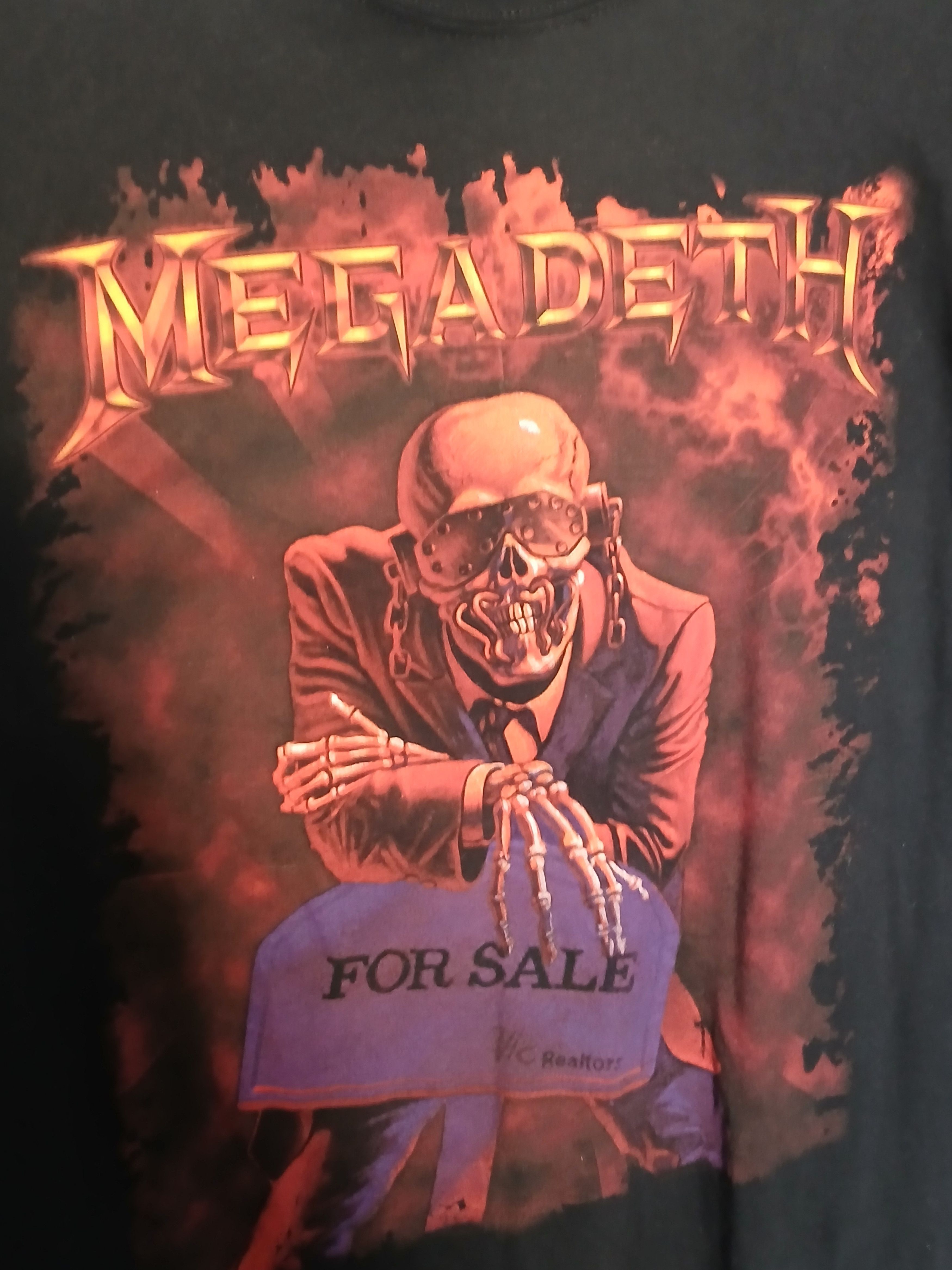 Megadeth Megadeth T-Shirt Size US M / EU 48-50 / 2 - 3 Thumbnail