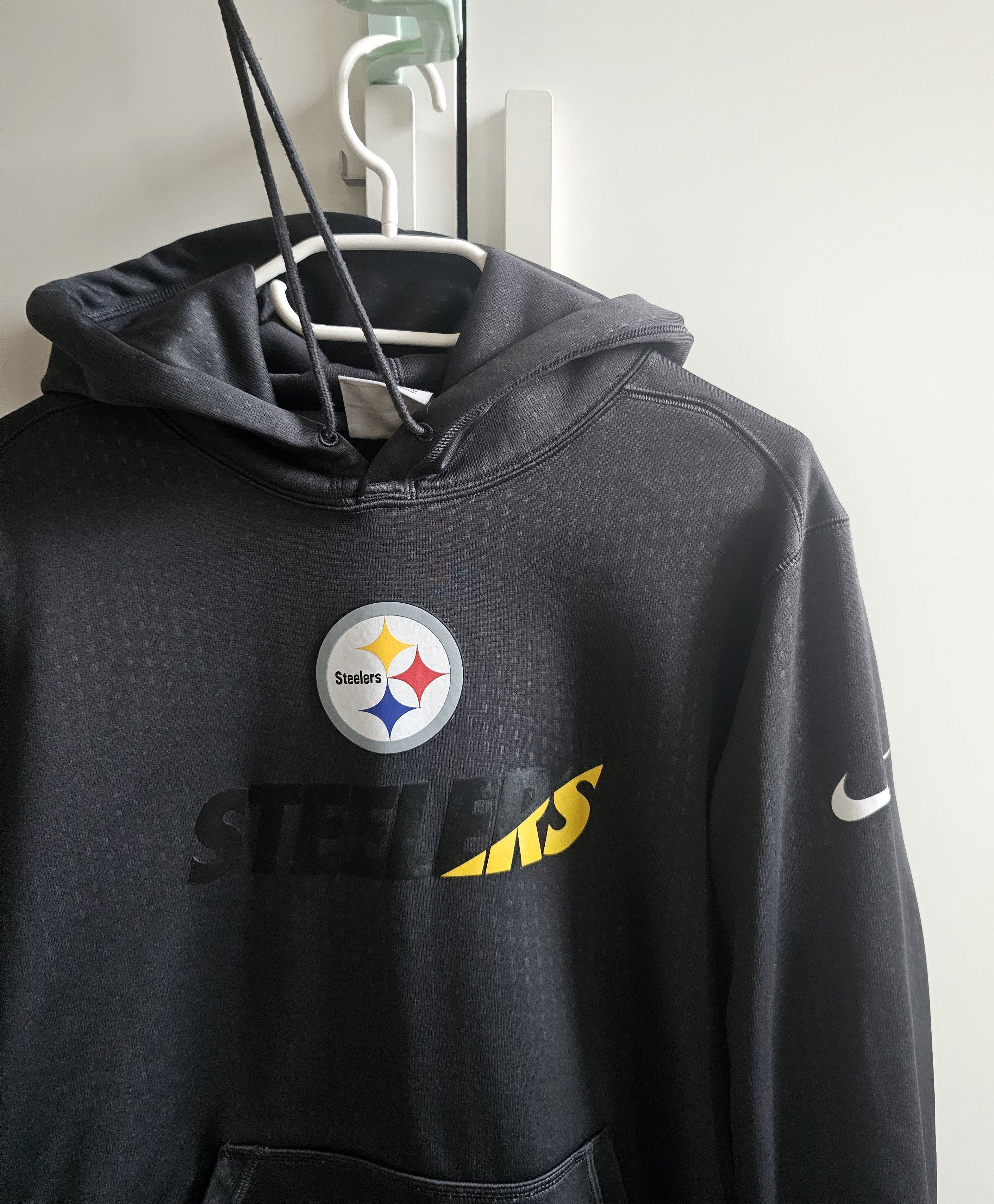 NFL × Nike Nike Steelers Therma Fit hoodie S black NFL Size US S / EU 44-46 / 1 - 3 Thumbnail