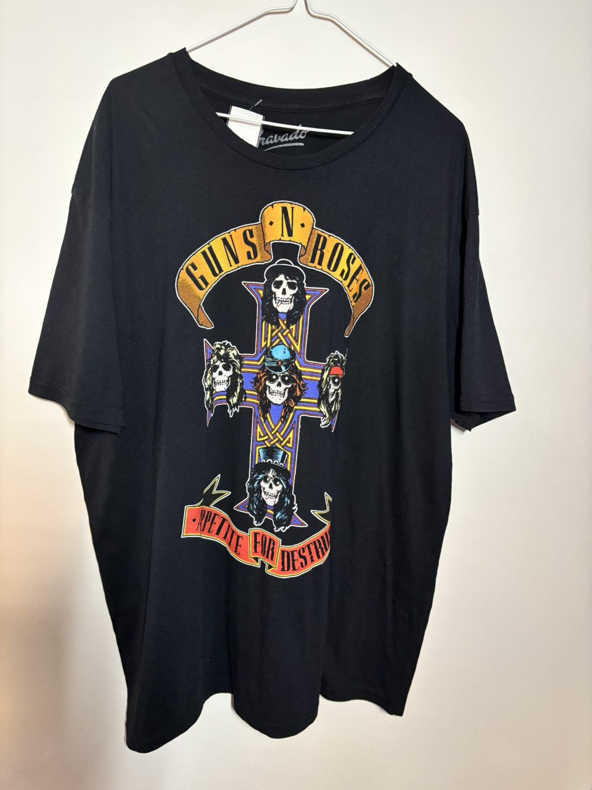 Other Guns N’ Roses “Appetite For Destruction” Graphic Band Tee Size US XXL / EU 58 / 5 - 1 Thumbnail