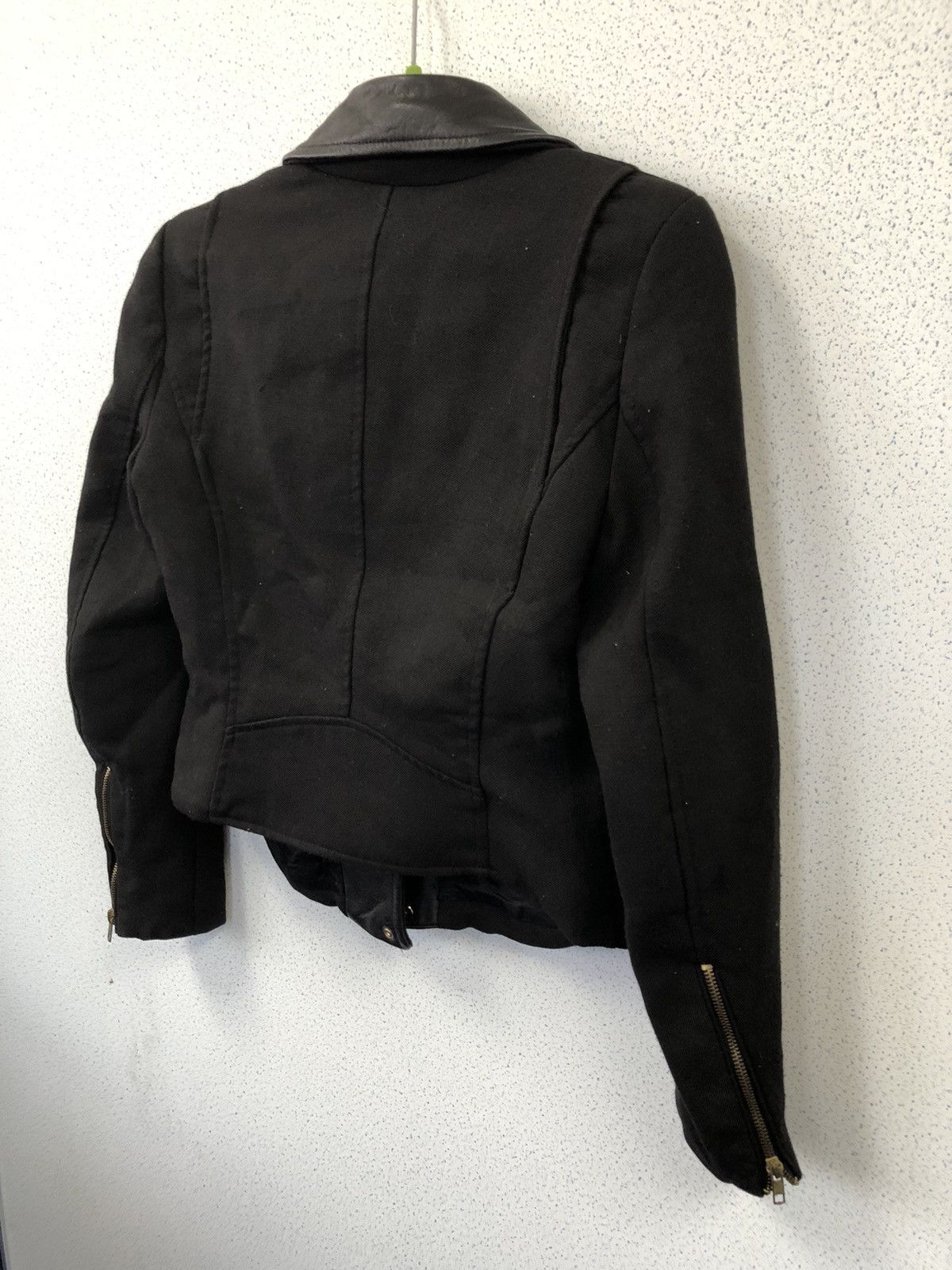 Zara Zara Basic Ladies Jacket Size S / US 4 / IT 40 - 15 Thumbnail
