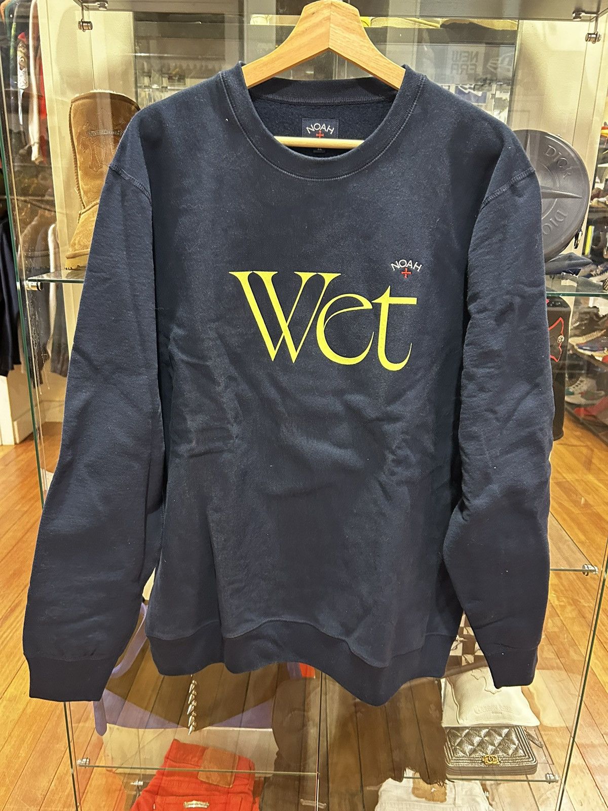 Noah Noah Wet Crewneck Size US XL / EU 56 / 4 - 1 Thumbnail