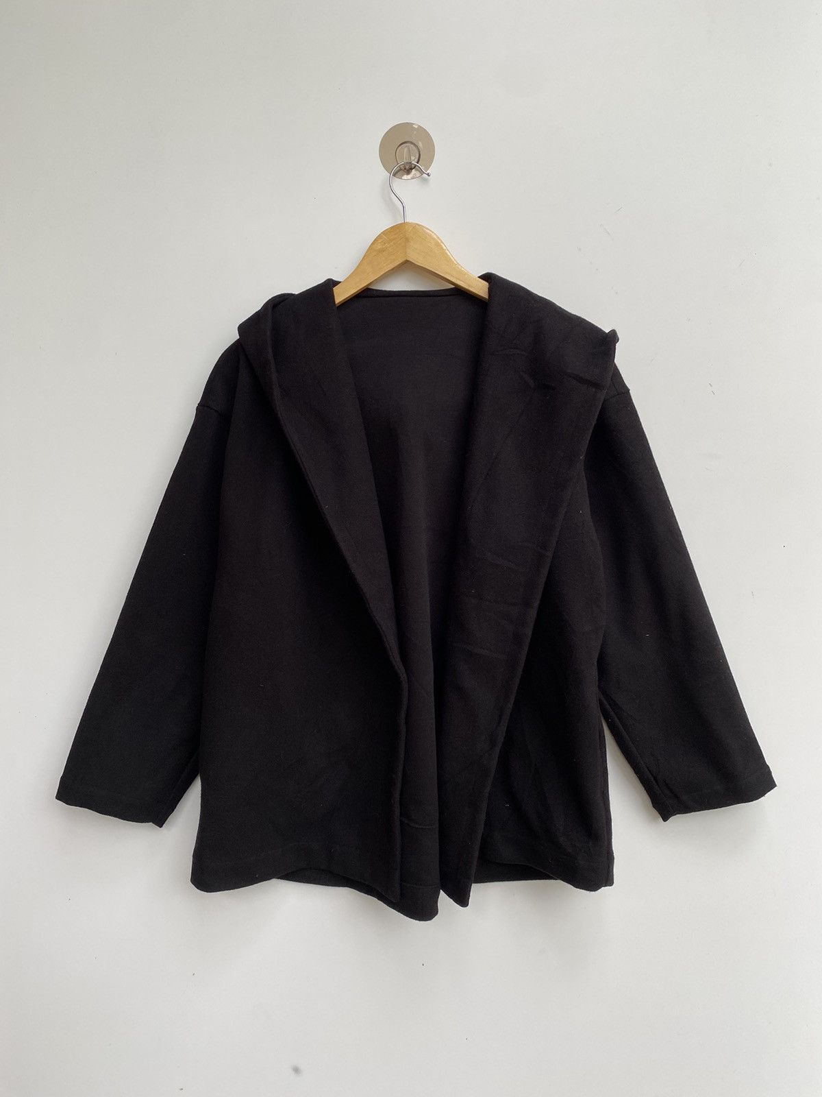 Global Work × Japanese Brand ✅️Global Work Wool Jacket Black Size US L / EU 52-54 / 3 - 1 Thumbnail