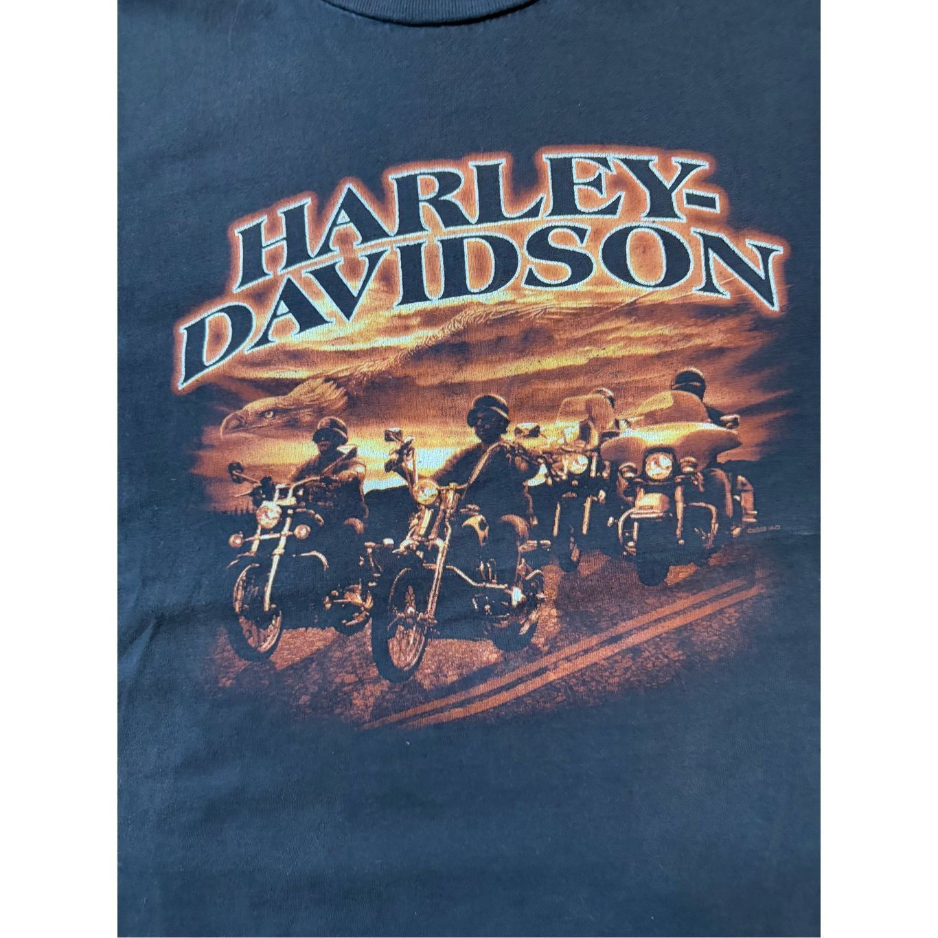 Harley Davidson Size XXL - vintage Y2K Harley Davidson Steel City Washington Size US XXL / EU 58 / 5 - 2 Thumbnail