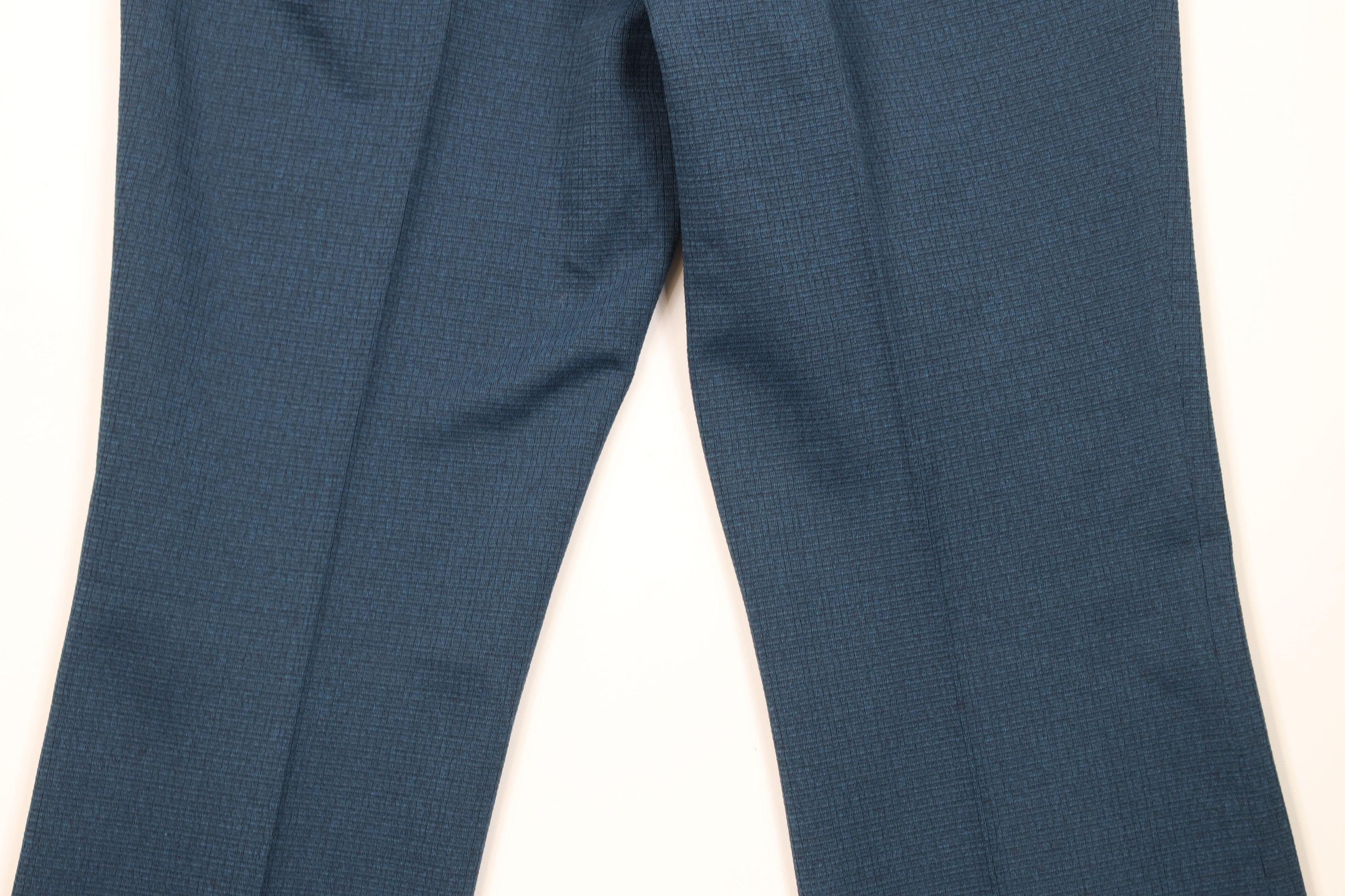 Vintage Vintage 70s Streetwear Bell Bottoms Chino Pants Blue USA Size US 34 / EU 50 - 11 Thumbnail