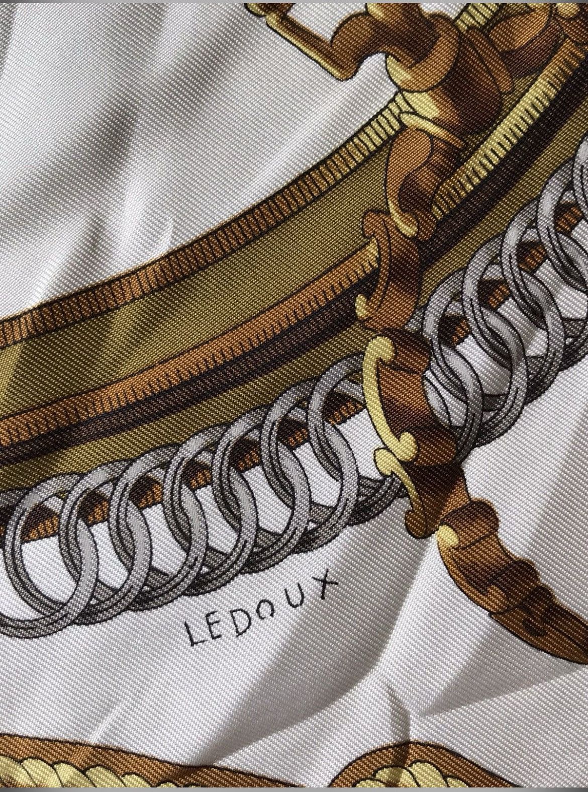 Hermes Hermes Paris Reprise by Ledoux Silk Scarf Size ONE SIZE - 7 Thumbnail