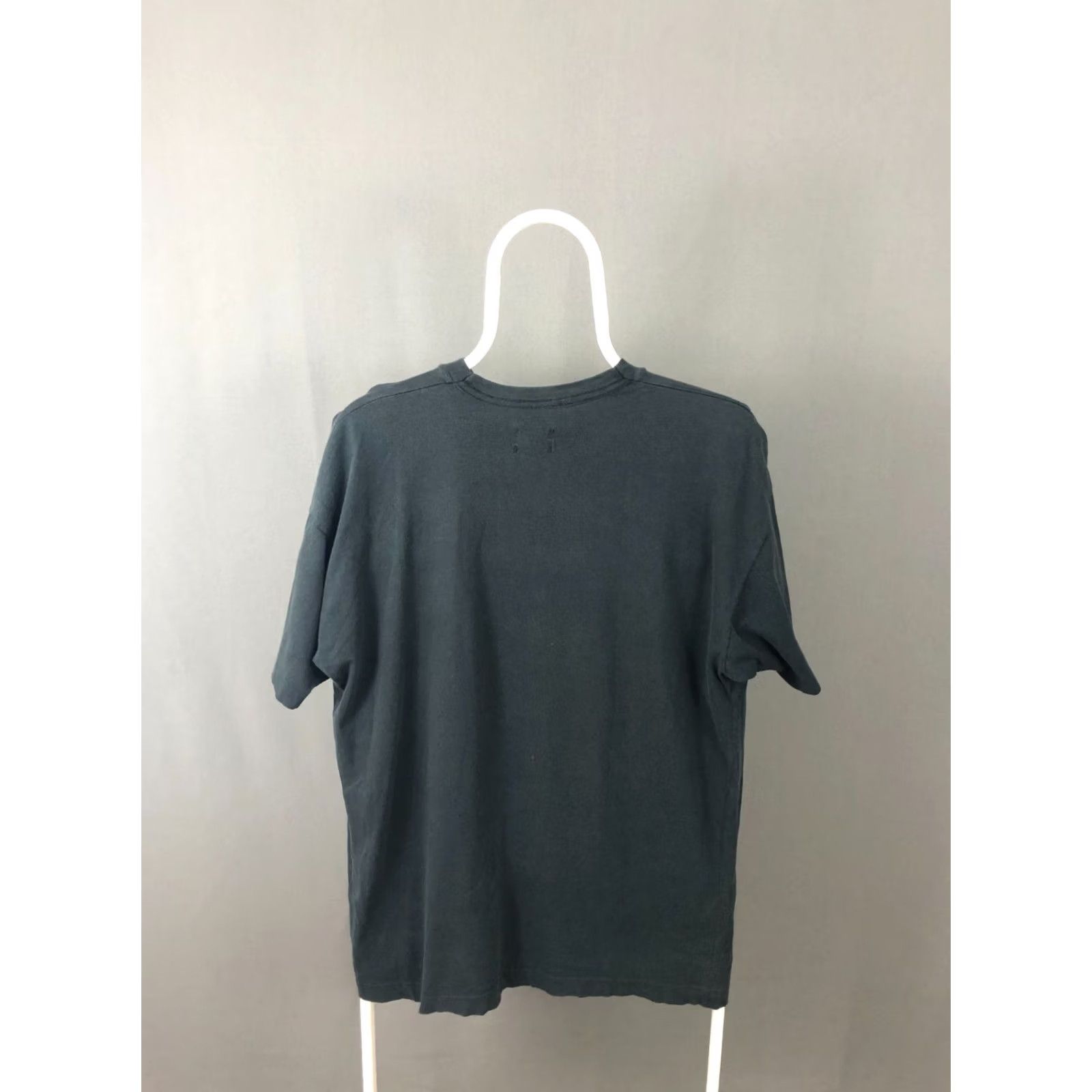Schott Schott NYC T-Shirt Men's Black Cotton Printed Size US M / EU 48-50 / 2 - 2 Thumbnail