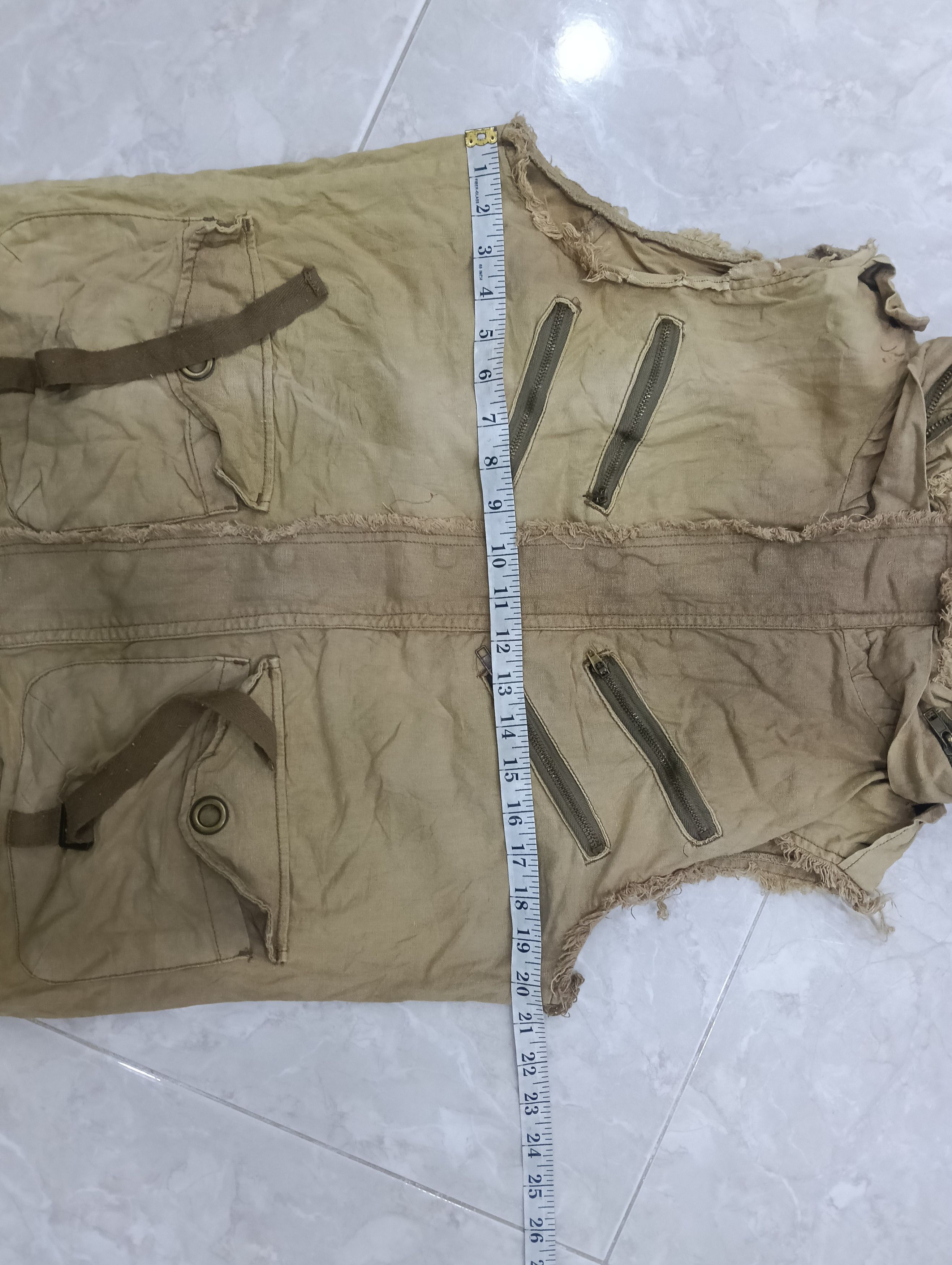 Punk and Yo Clonedevgru Japan Punk/Gothic Sleeveless Jacket Size US L / EU 52-54 / 3 - 16 Thumbnail