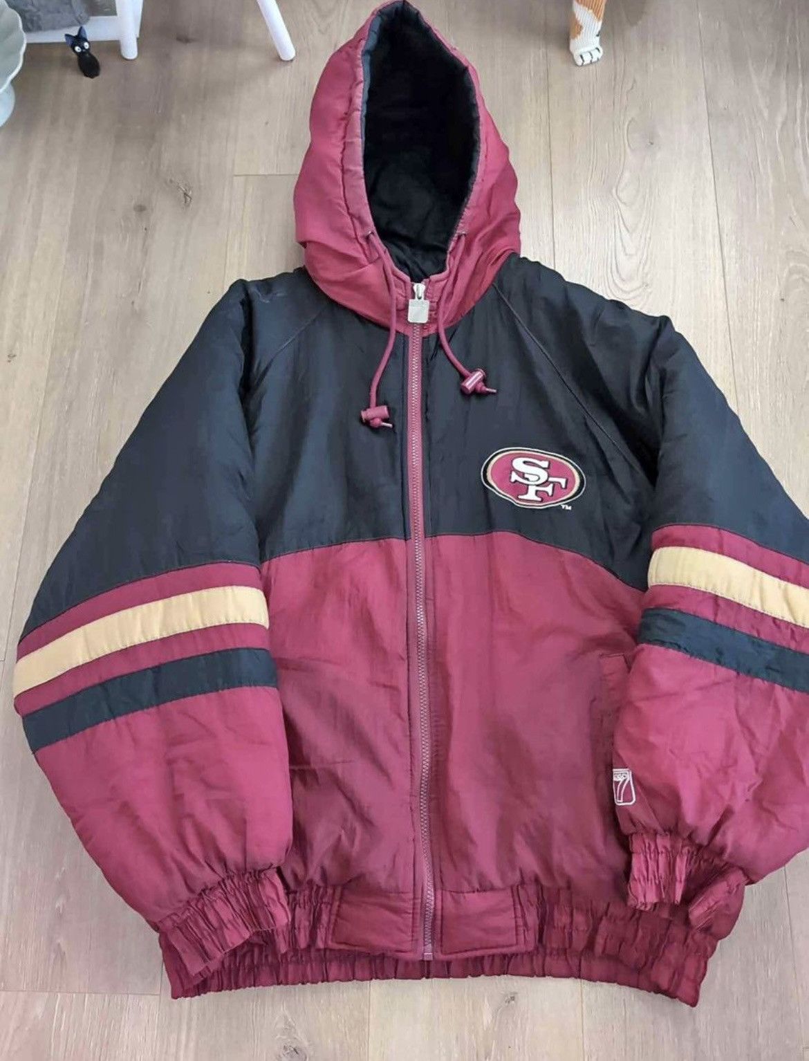 49ERS NFL ジャケット Mサイズ